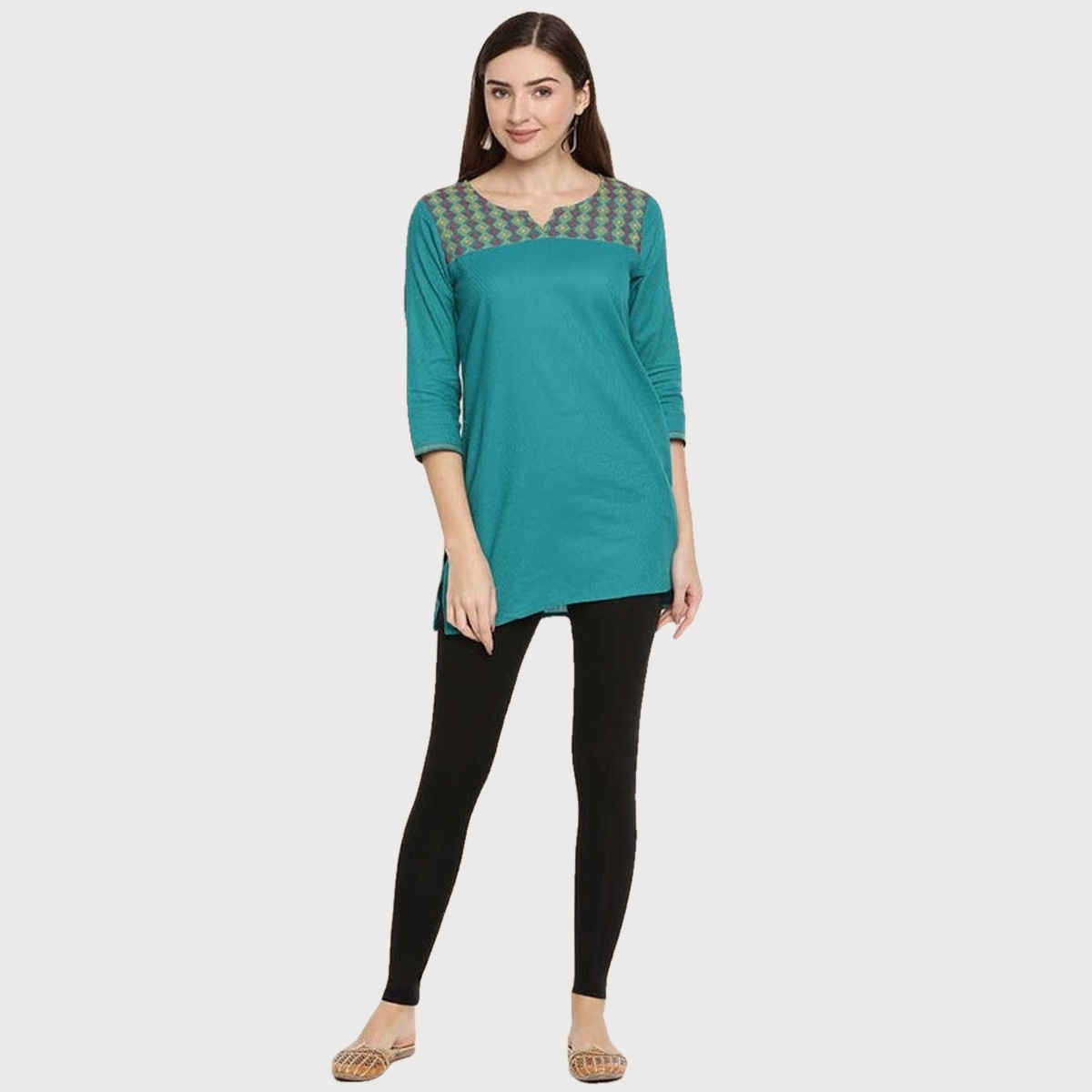 Twin Birds Women's Ankle Legging | Carbon Black - M