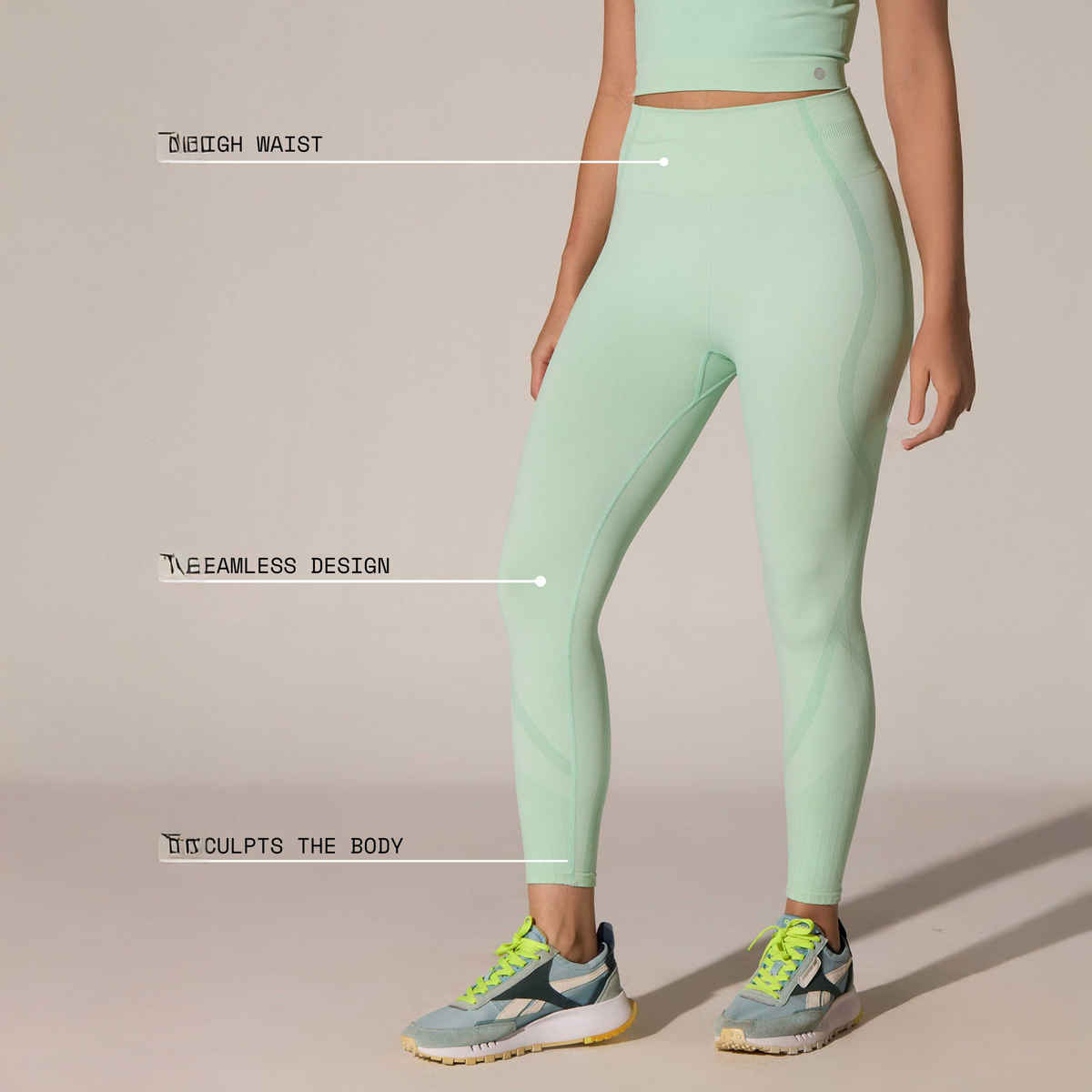 Cava Women's Leggings Move Easy | Mint - L