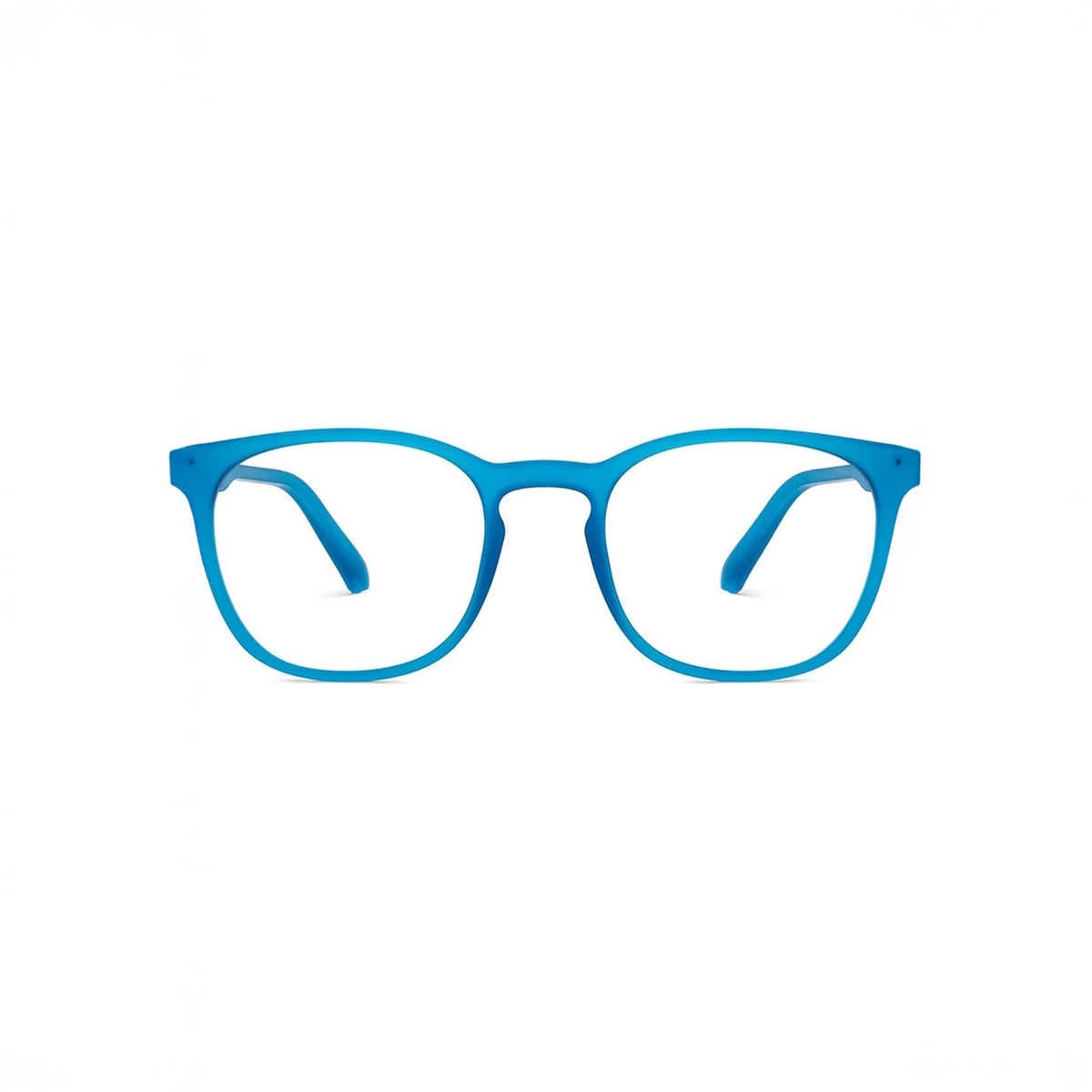 Lenskart Hustlr Unisex Computer Glasses | Blue Sky - M