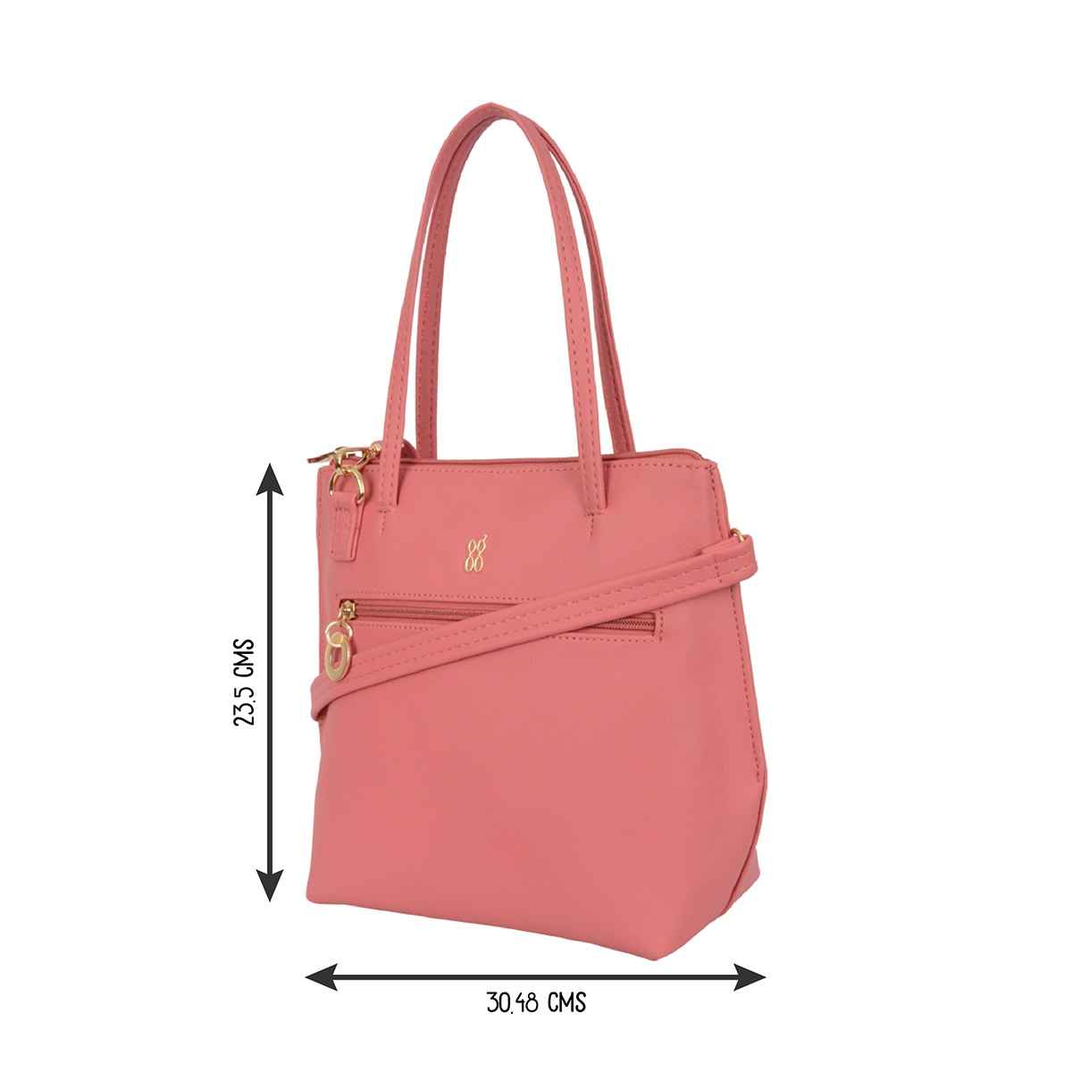 Baggit Women's Navi Tote Bag | Coral