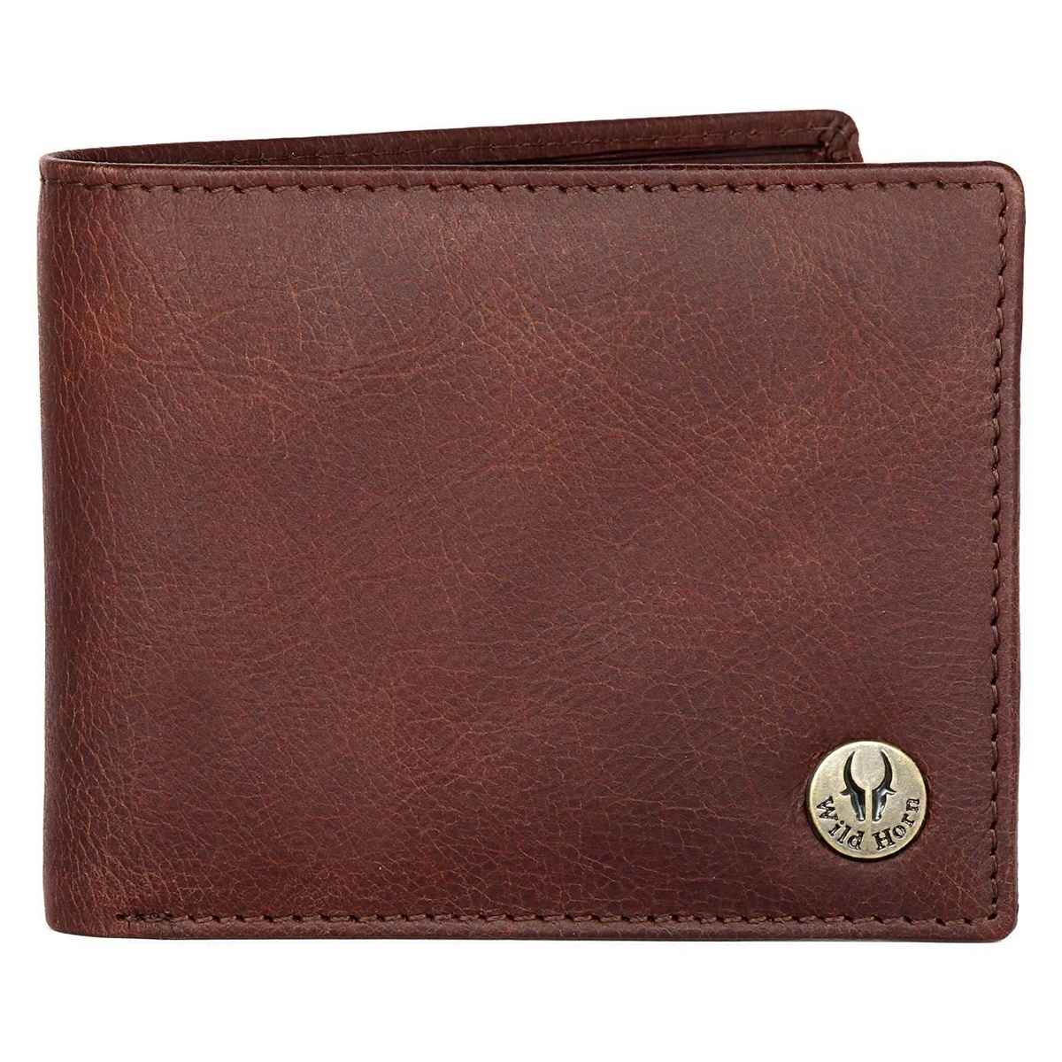 Wildhorn Men's Leather Wallet | Brown