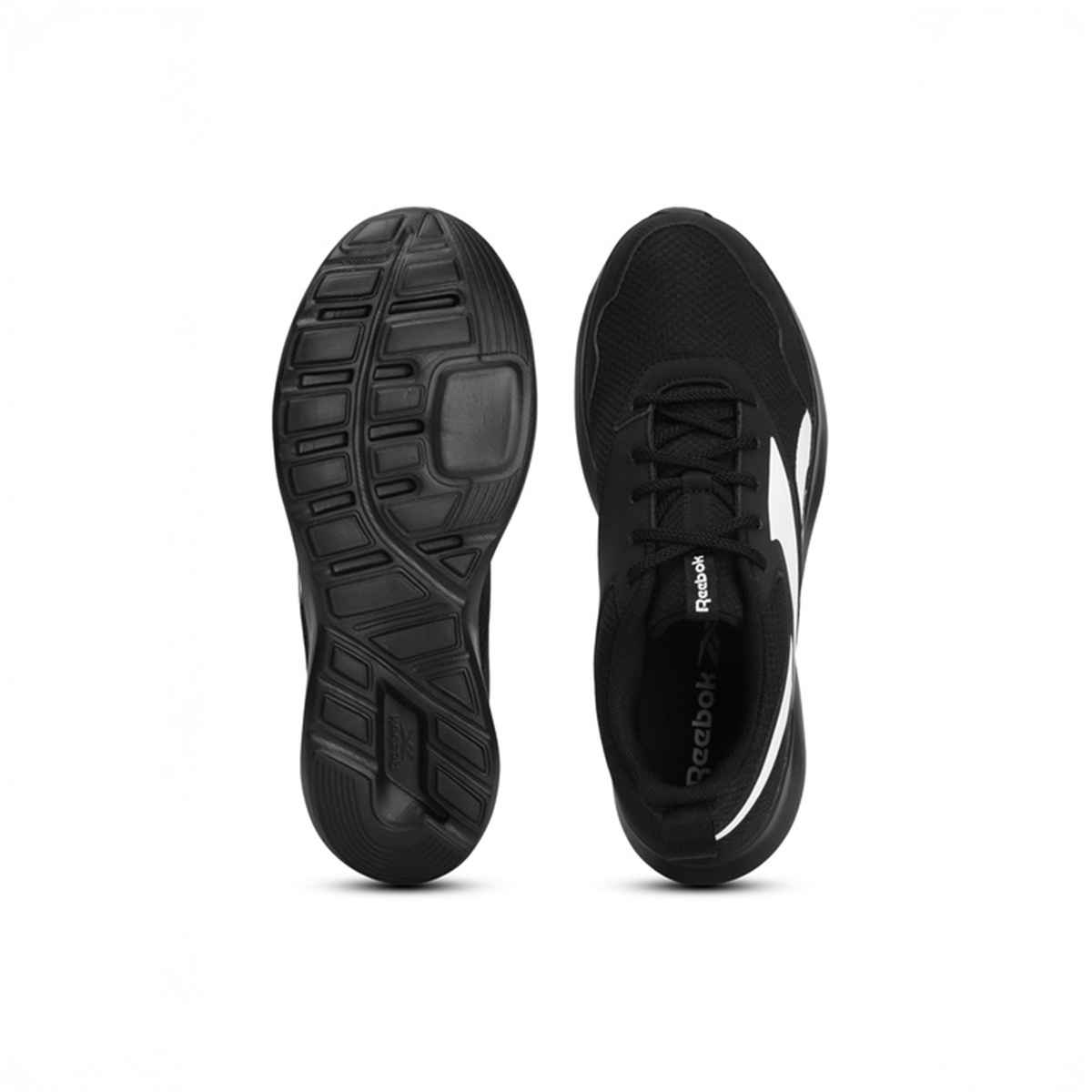 Reebok Men's Sports Shoes | Black - UK 8