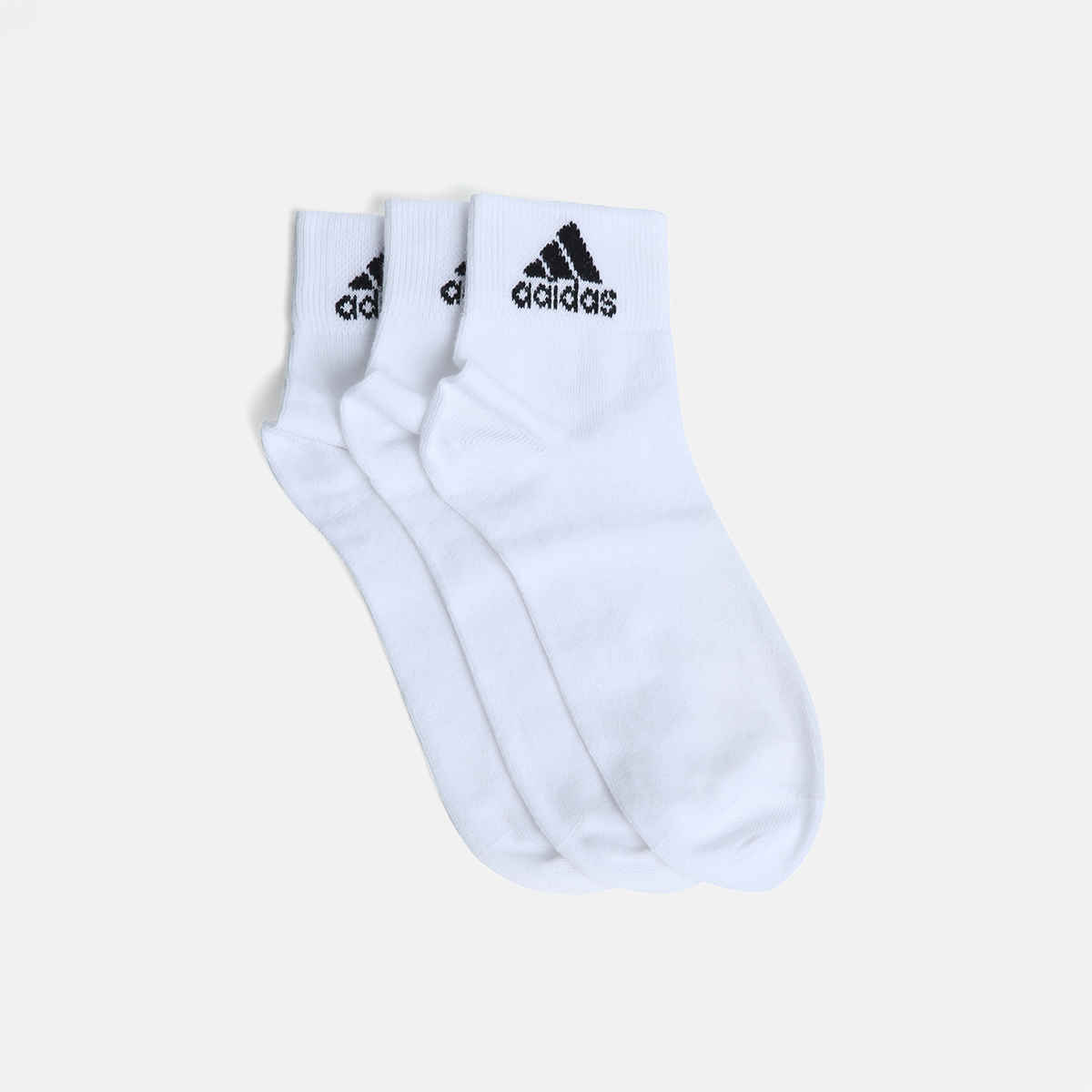 Adidas Men's Ankle Length-Socks | AD-203-D70375 | White
