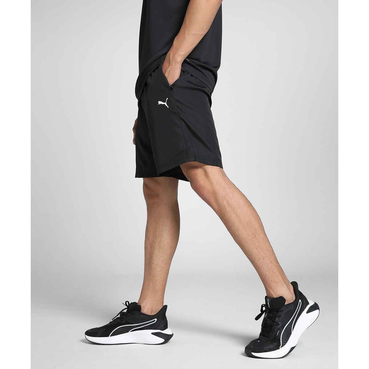 Puma Men's ESS Shorts 7 Inch | Black | L