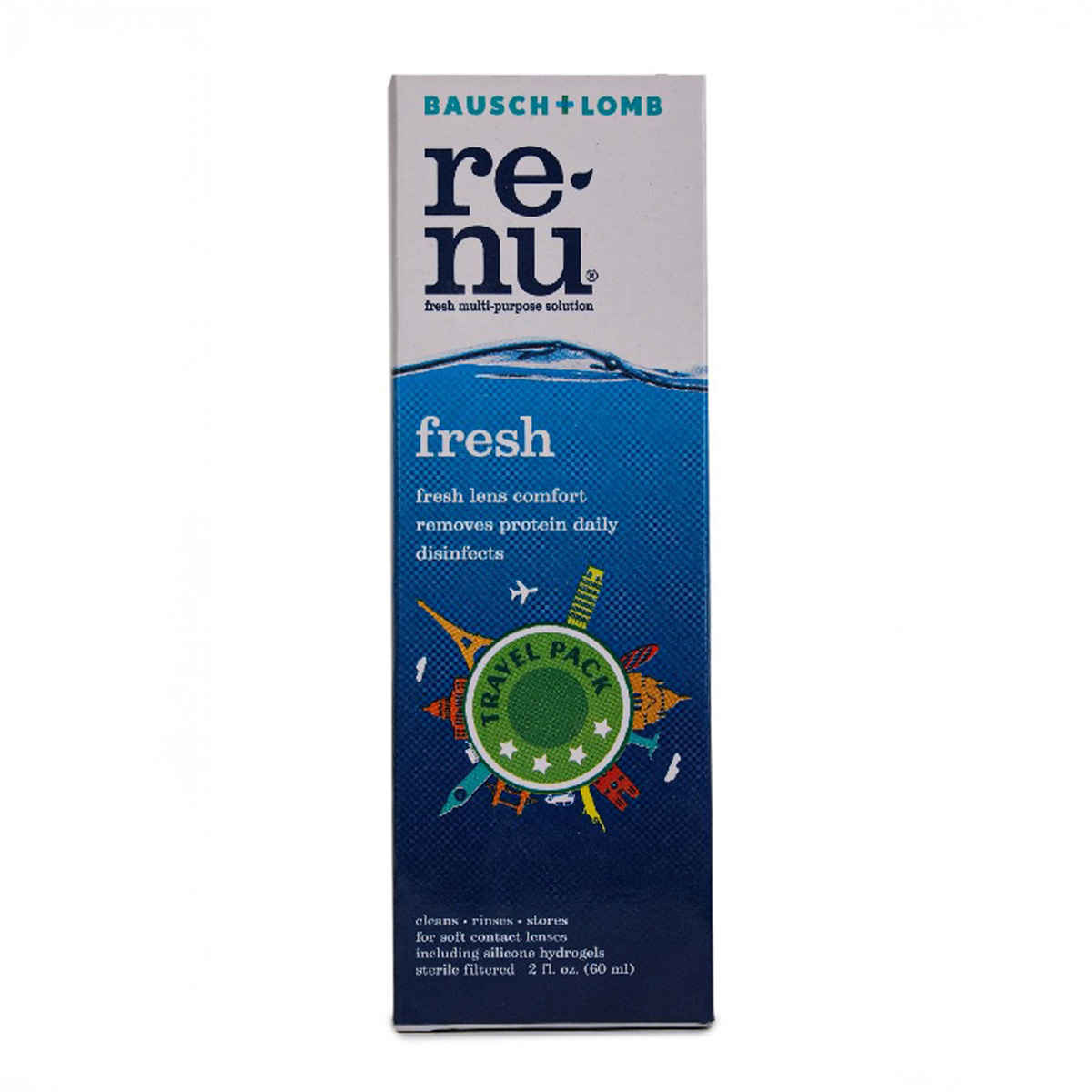 Renu Fresh Multipurpose Solution - 60 ml