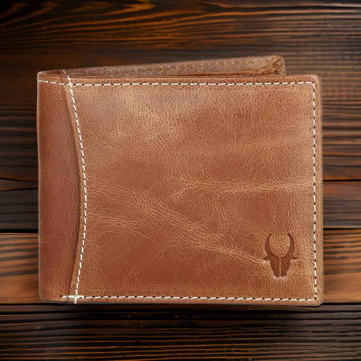 Wildhorn Men's Leather Wallet | Tan