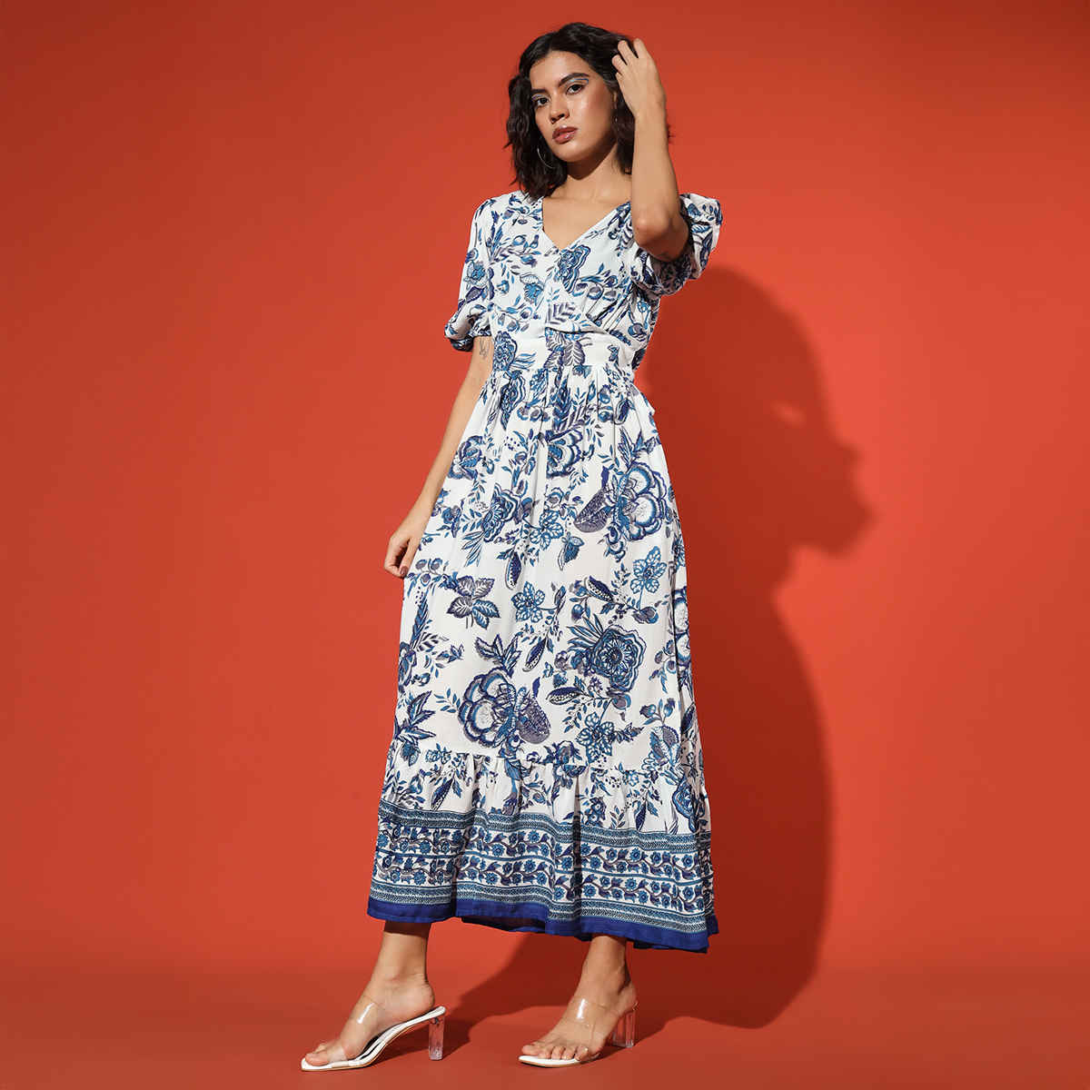 The Dry State Women's Dress | WDRE 1488C 2999 | Blue - XL