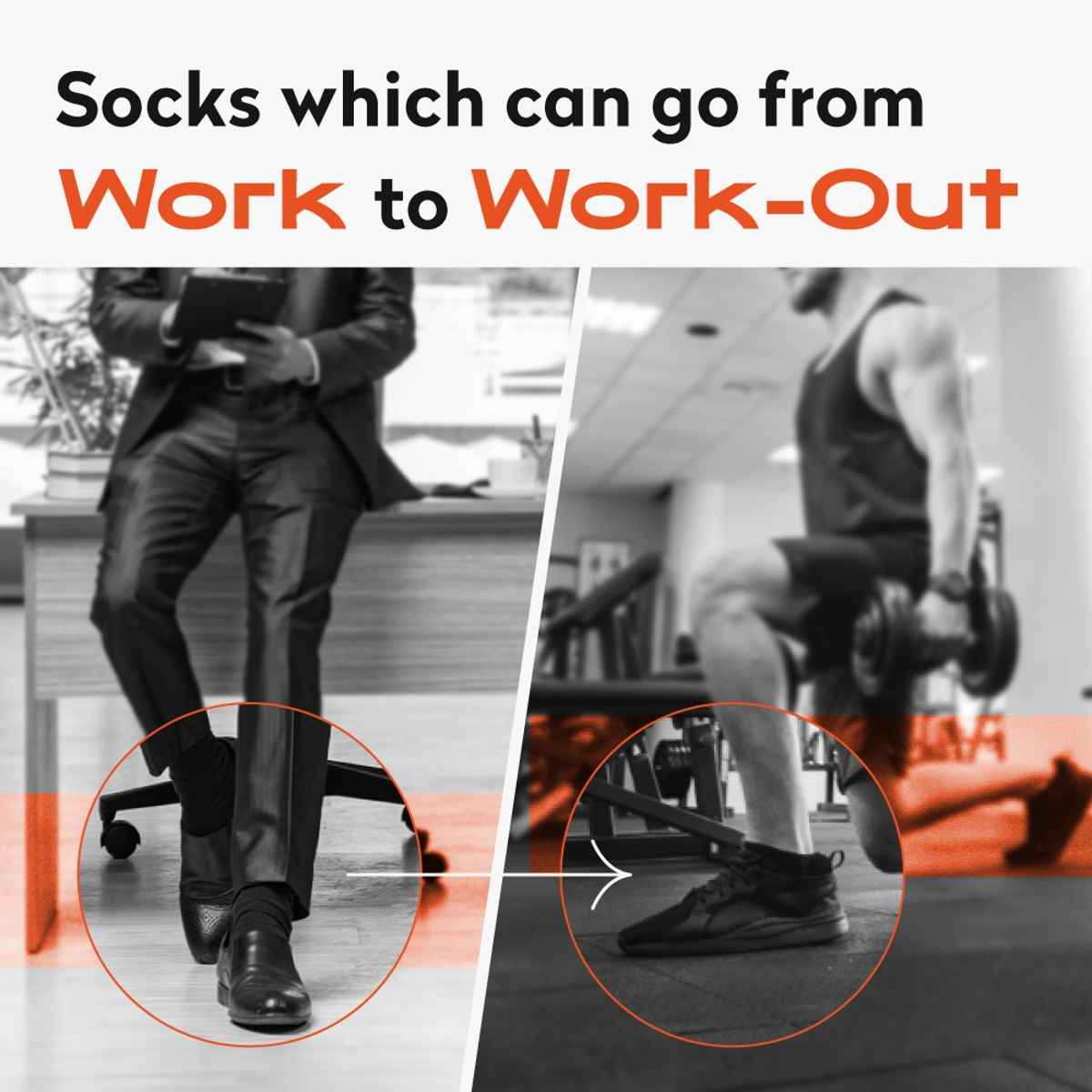 Supersox Unisex Solid Ankle Socks | Black - Free Size