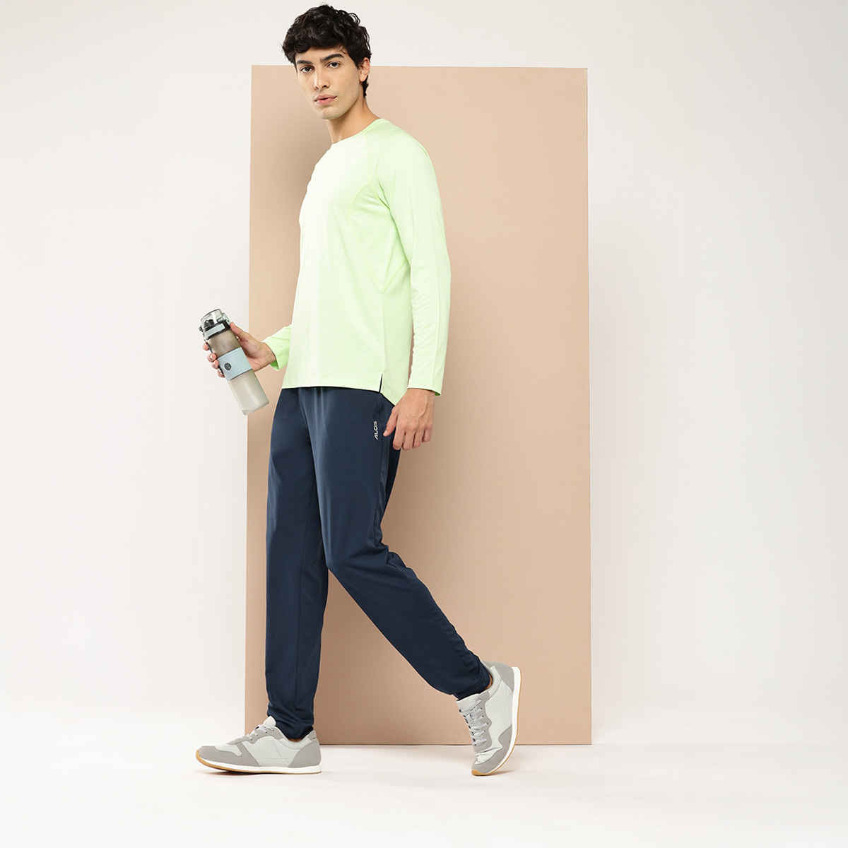 Alcis Men's Track Pant | Navy - L