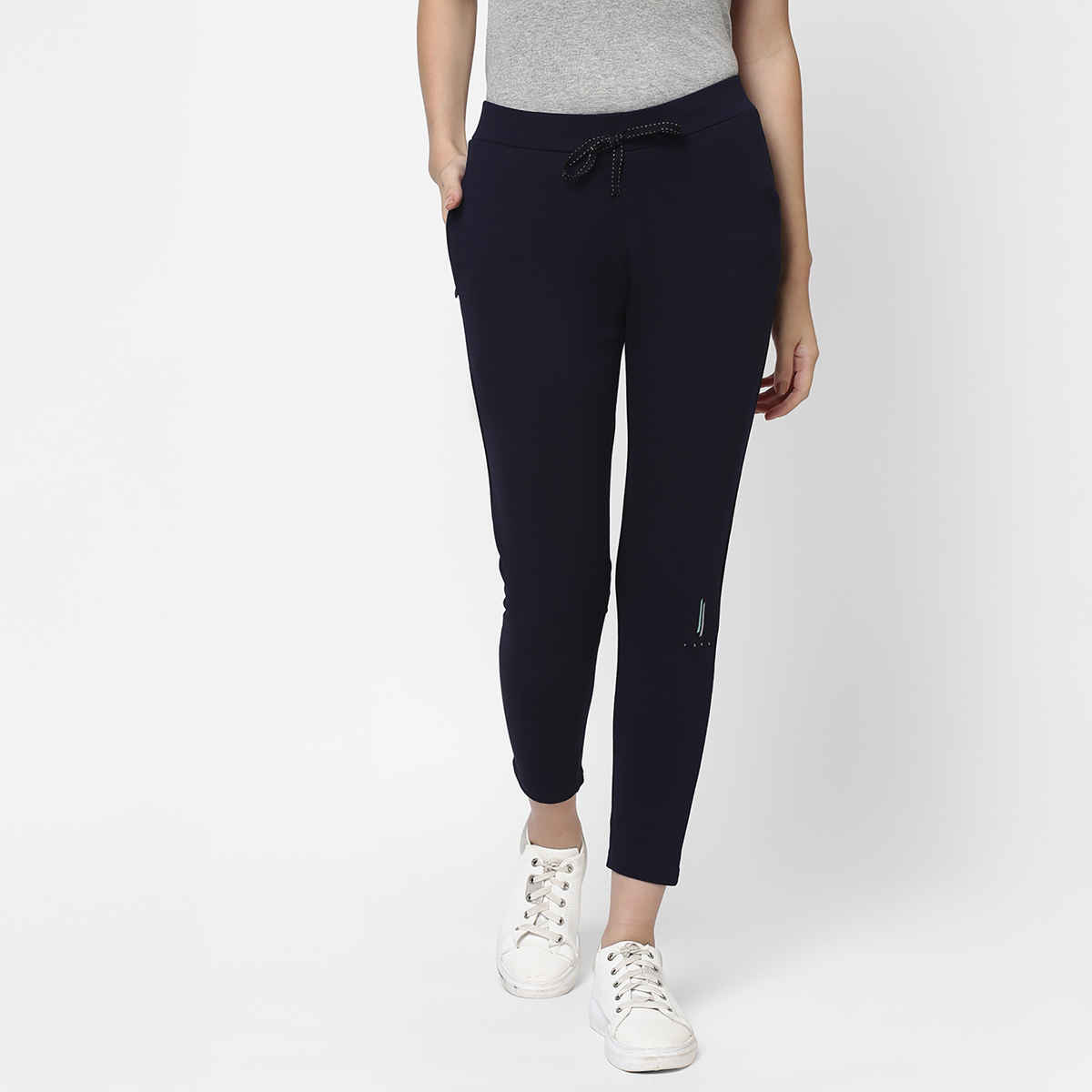 Sweet Dreams Women Solid Tights | Navy | XL