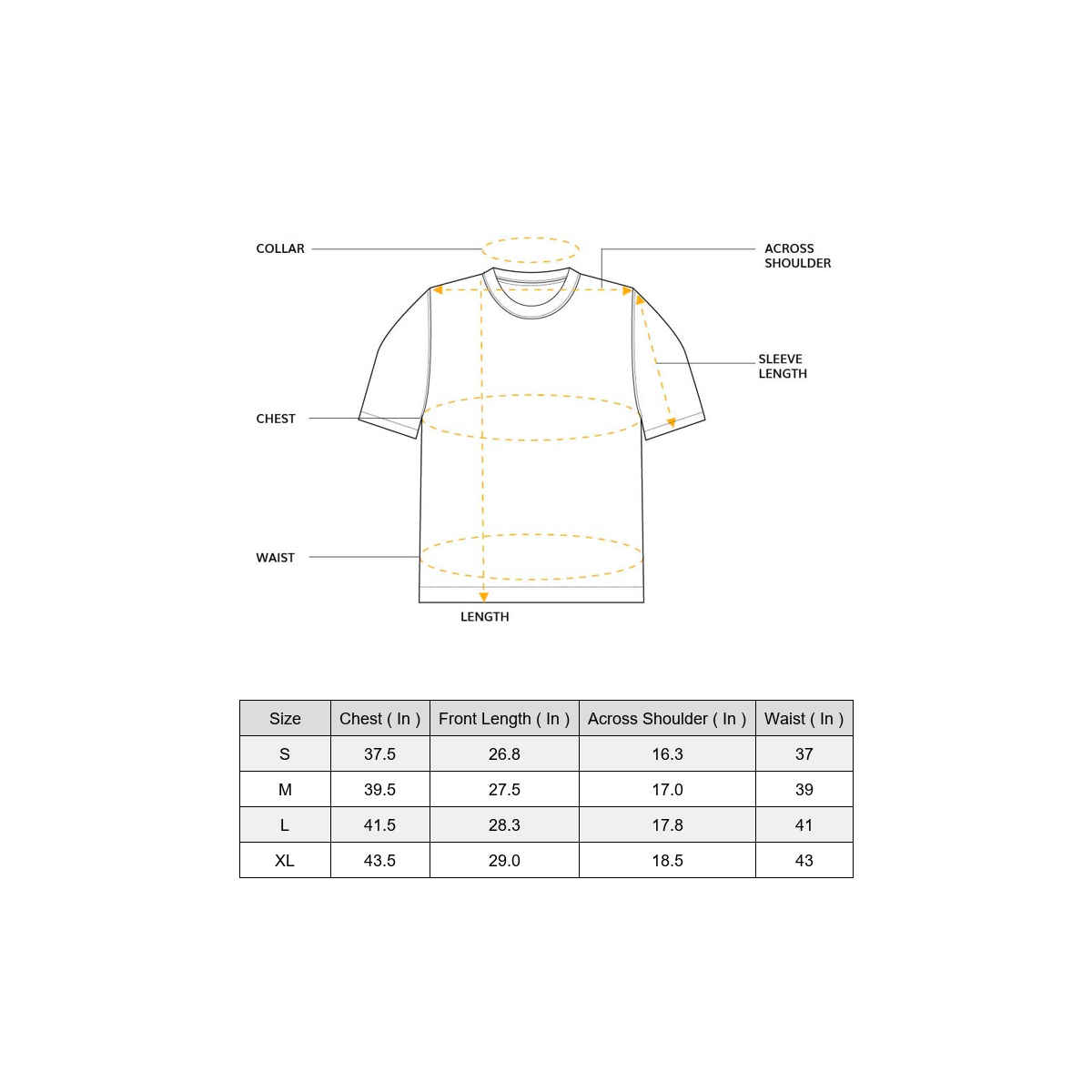 Highlander Men's Printed Round Neck Slim Fit T-shirt | Ocean Wave - S