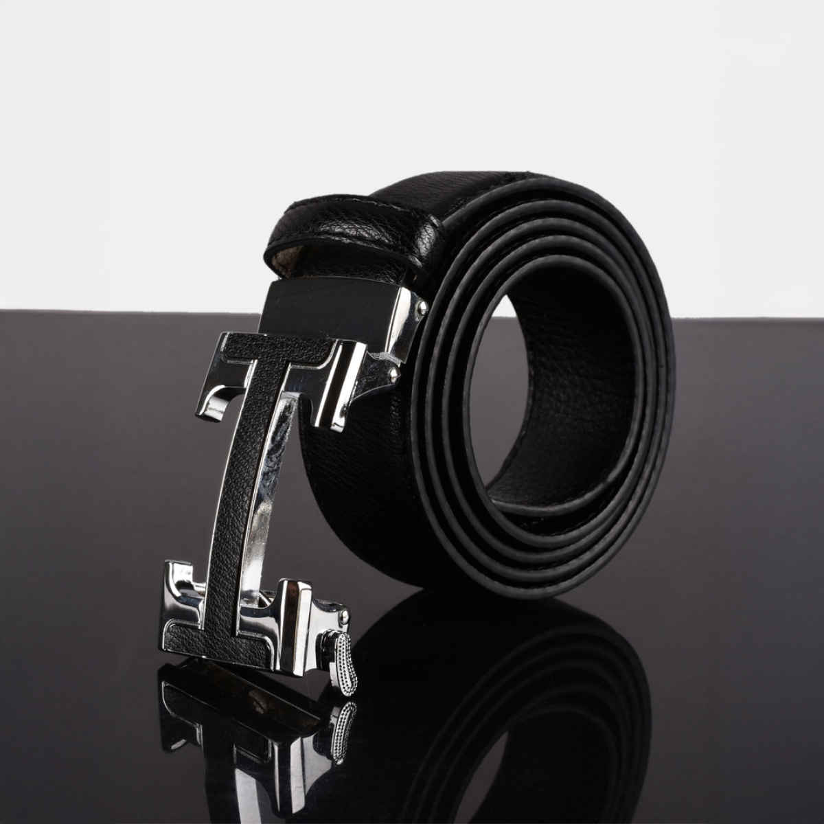 Buckleup Men's Belt | Model-Bublt2813 | Black - 40