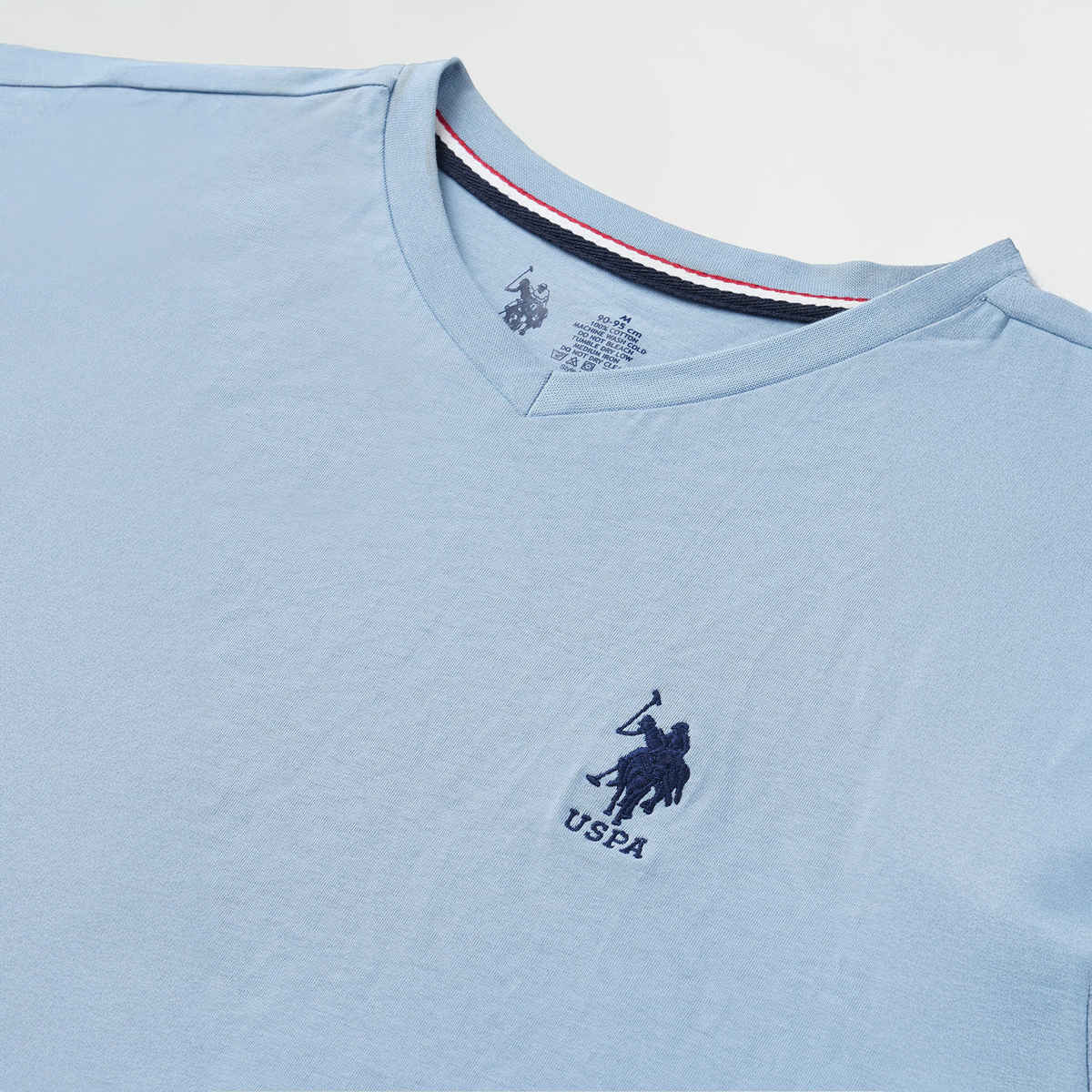 U.S. Polo Assn. | T-Shirts | M | Pack of 1 | Blue