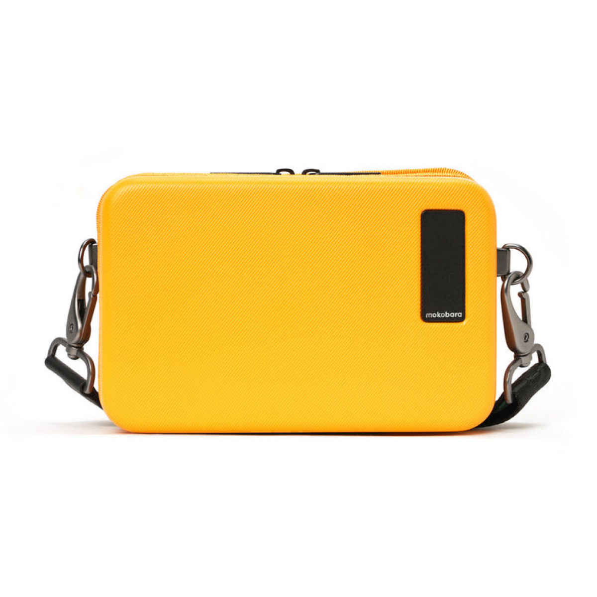 Mokobara Unisex Solid PC 1.5 L Travel Bag | Sunnyside Yellow - One Size