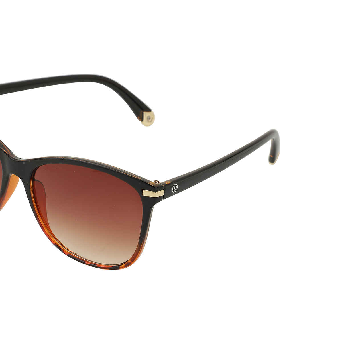 Carlton London Unisex Rectangle Sunglass