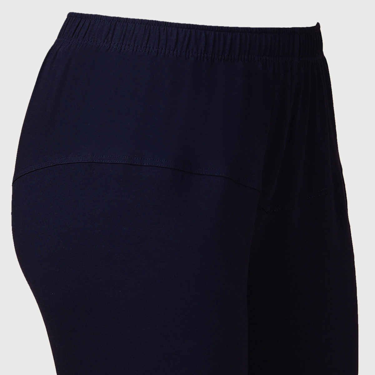 PYNK By Lux Cozi Women Ultra Soft 360 Stretch Premium Cotton Churidar Leggings | Blue|Free Size