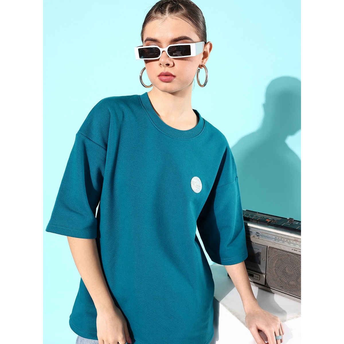 Difference Of Opinion Women's Sweatshirt | Dowswt031 | Ink - XL