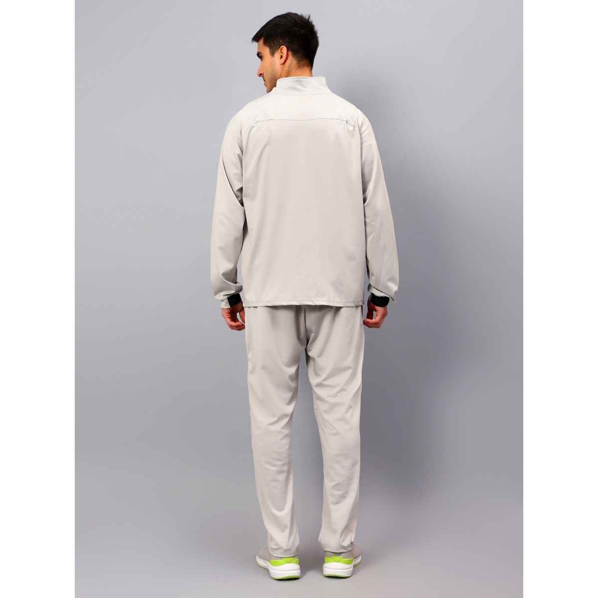 Shiv Naresh Unisex Tracksuit | SNTSW105M | Light Grey - M