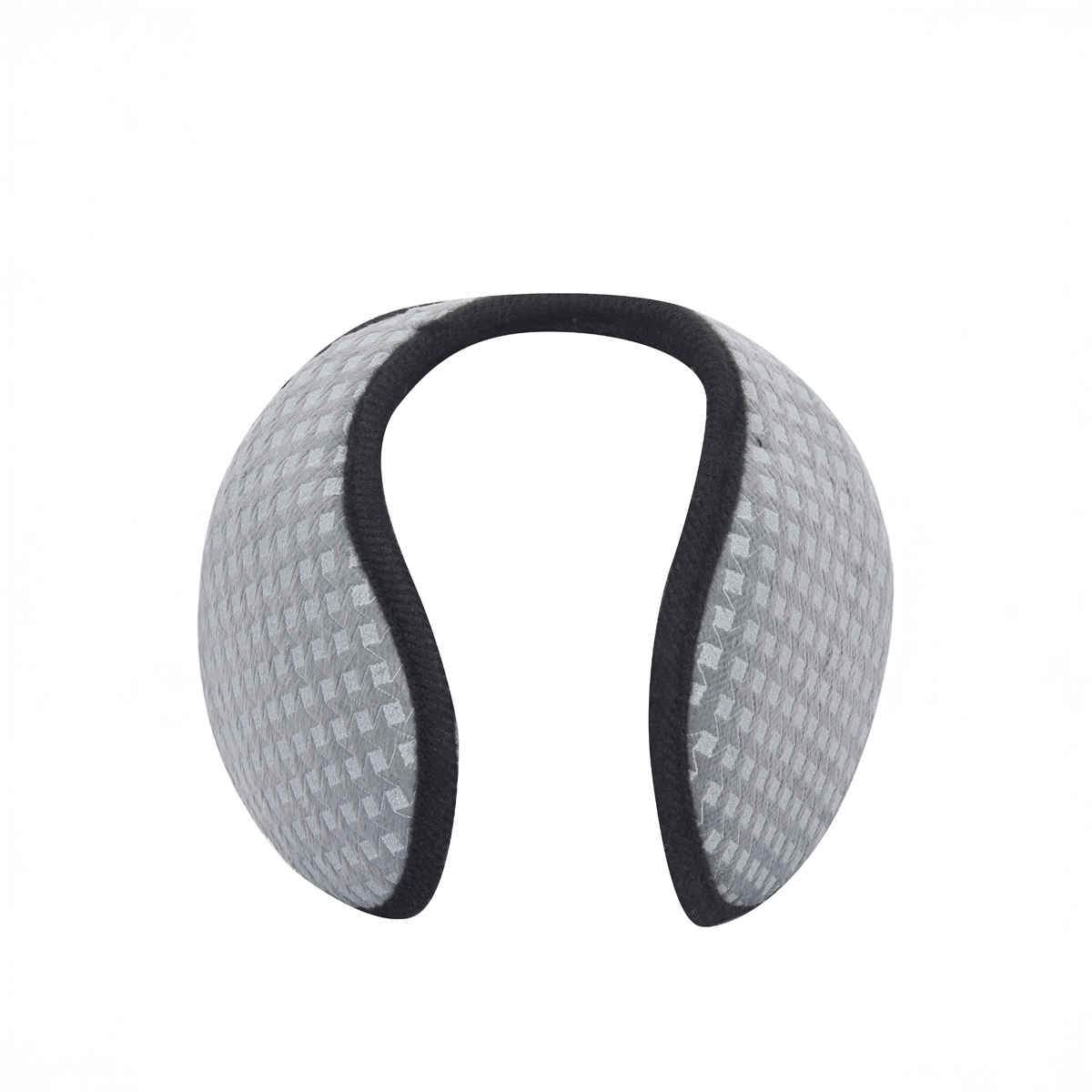Fabseasons Unisex Acrylic Winter Earmuffs | Multicolour - One Size