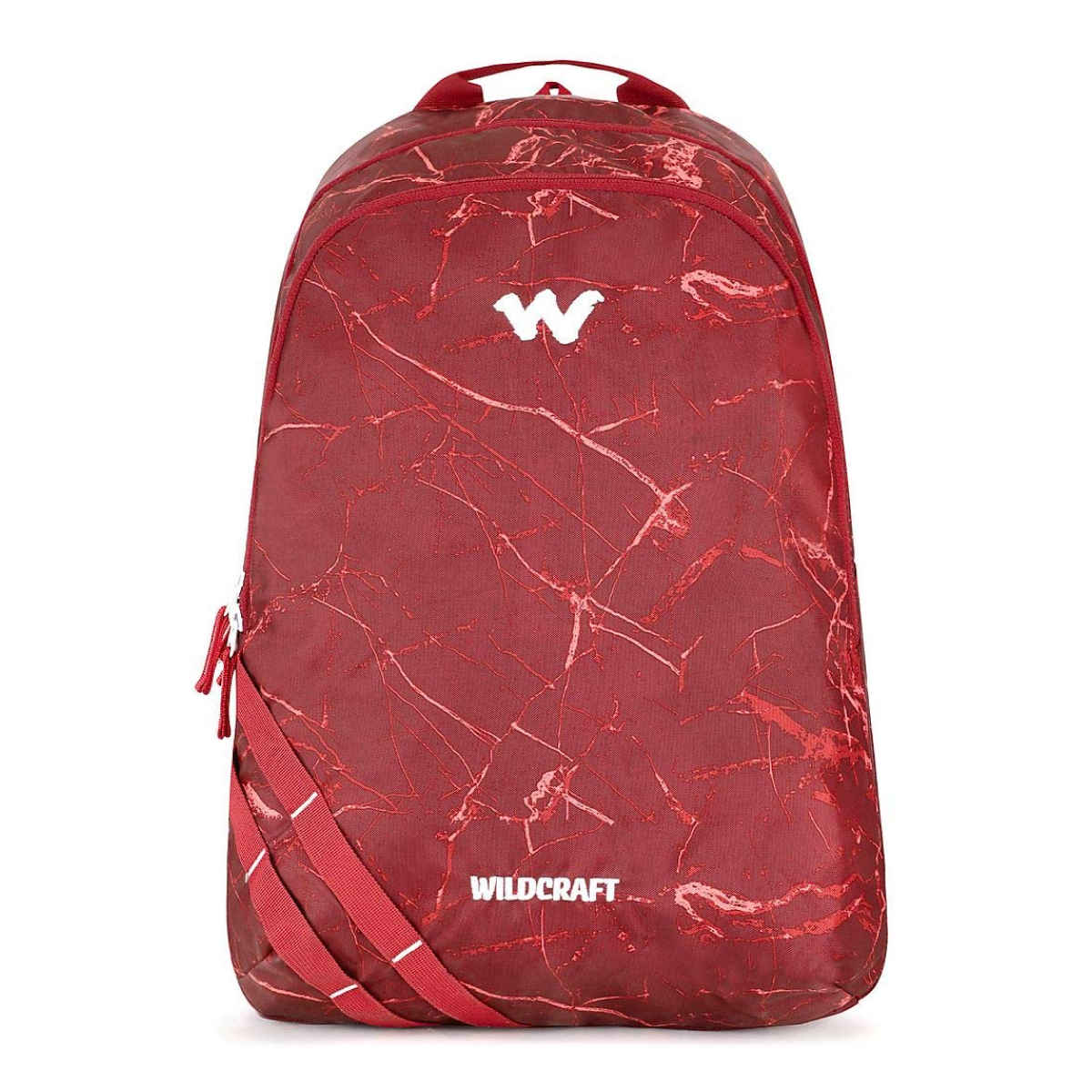 Wildcraft Unisex Solid Polyester 35 L Backpack | Maroon - 13 Inches