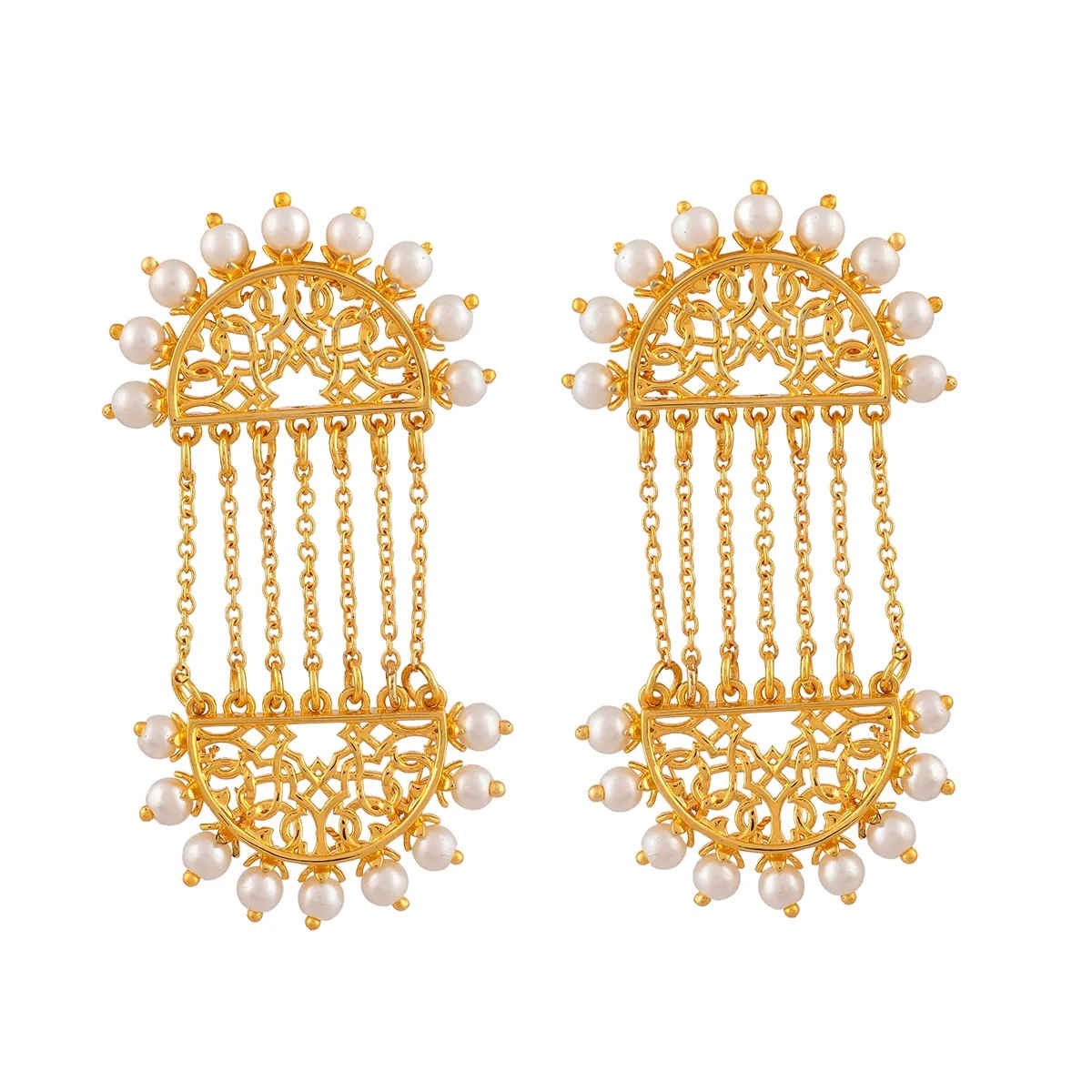 Voylla Nazakat Raqs Long Earring