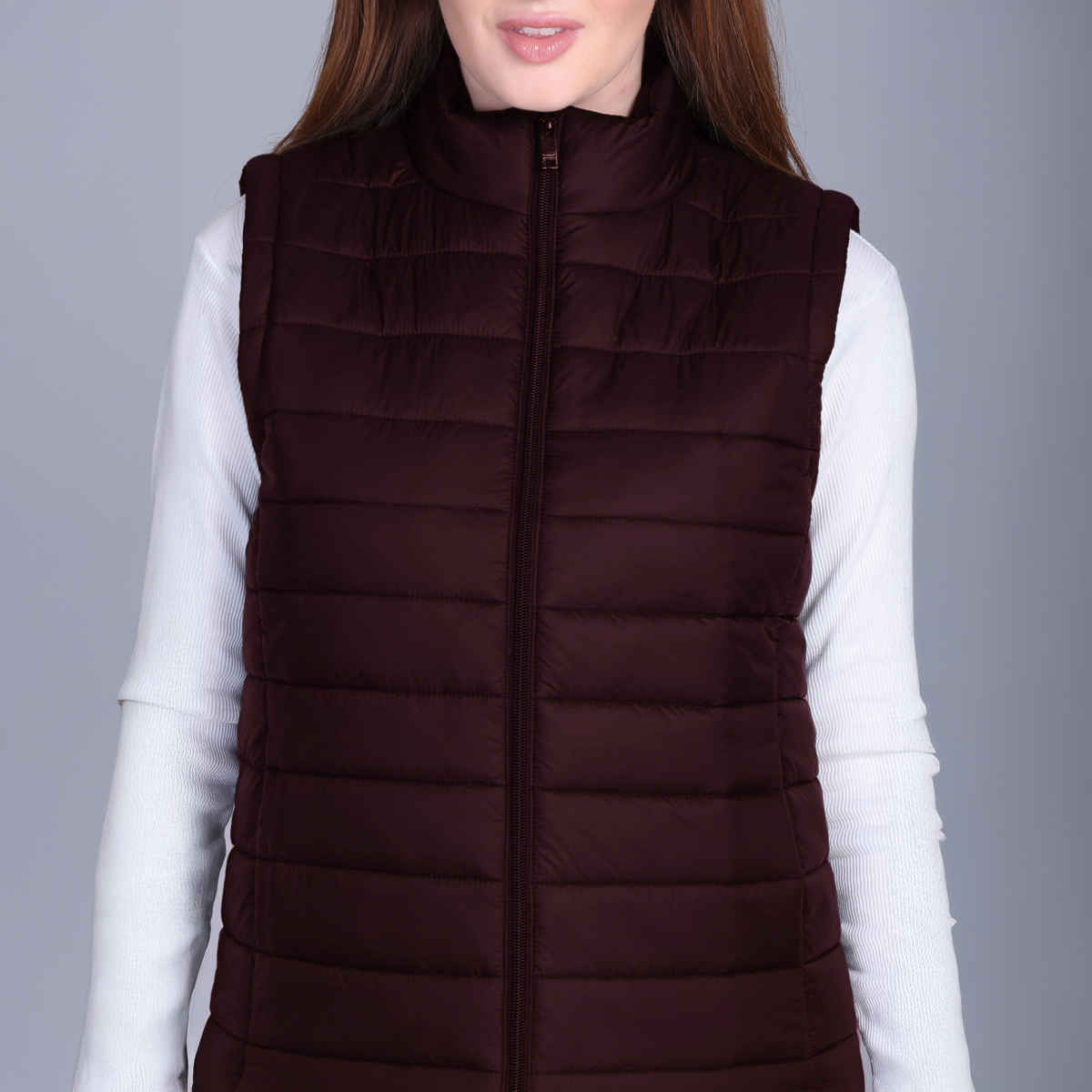 WESTCREW Women's Lightweight Sleeveless Jacket | WC-0084wine| Wine - XL