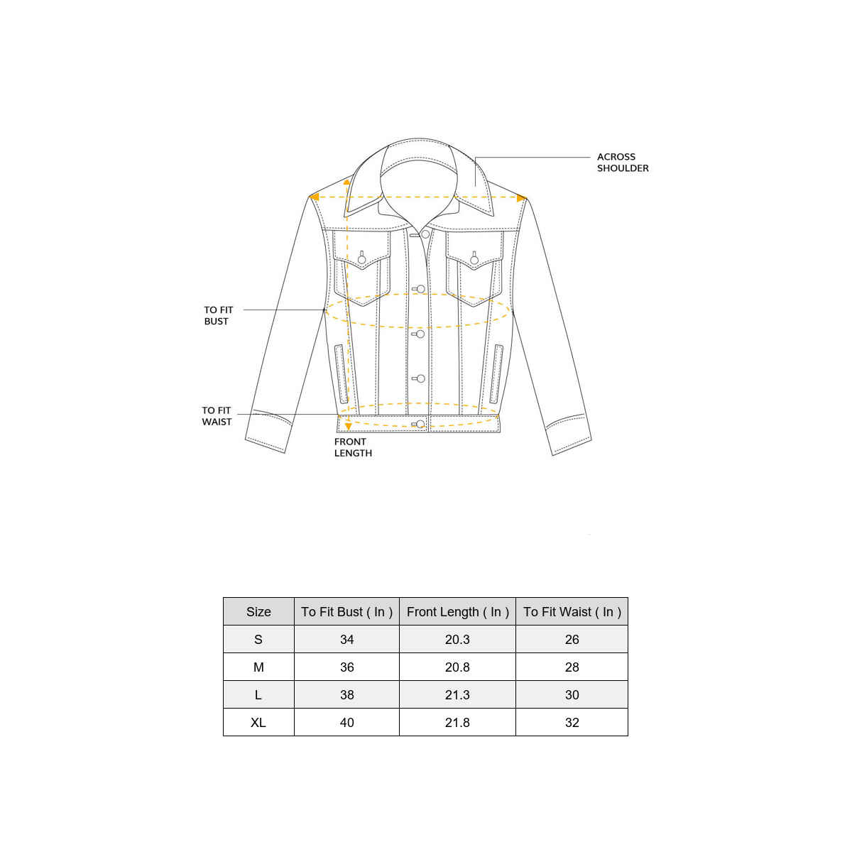 Tokyo Talkies Women's Solid Denim Jacket | Mid Blue - M
