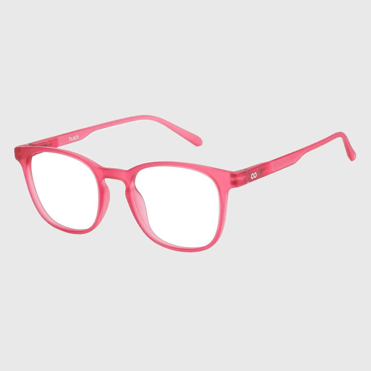 Lenskart Hustlr Unisex Modern Computer Glasses | Flamingo