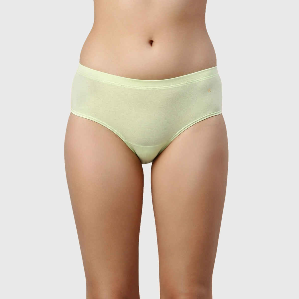 Enamor Women's CR17 Stretch Cotton Hipster Panty | Mid Waist | PO3 | Assorted | XL