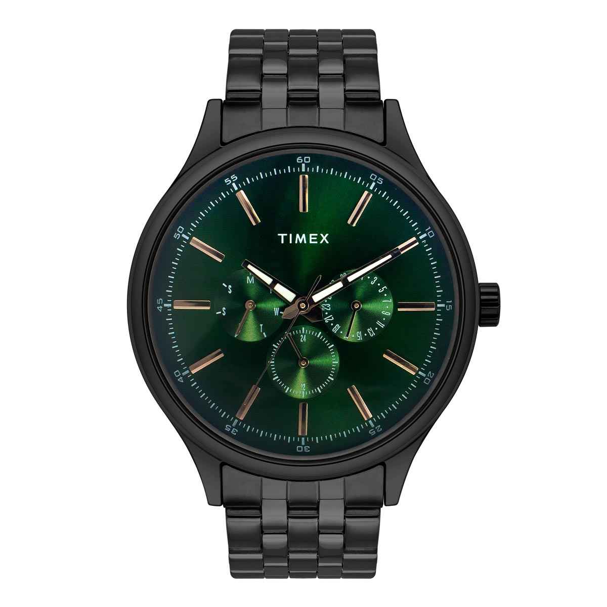 TIMEX Men's Green Round Dial Analog Watch | TWEG184SMU12