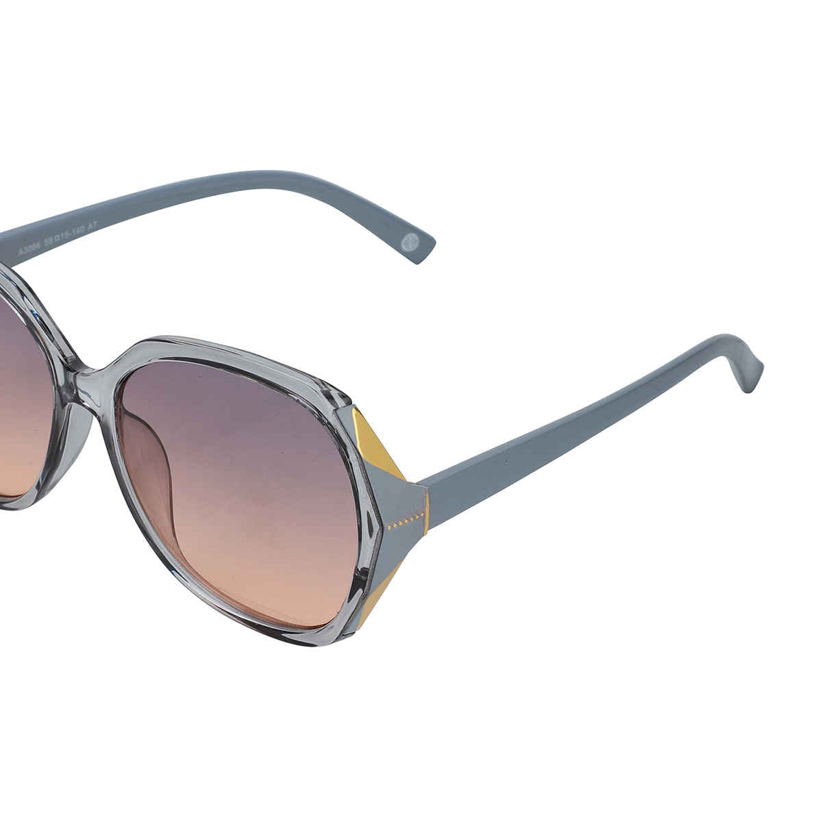 Carlton London Women Oversized Sunglass