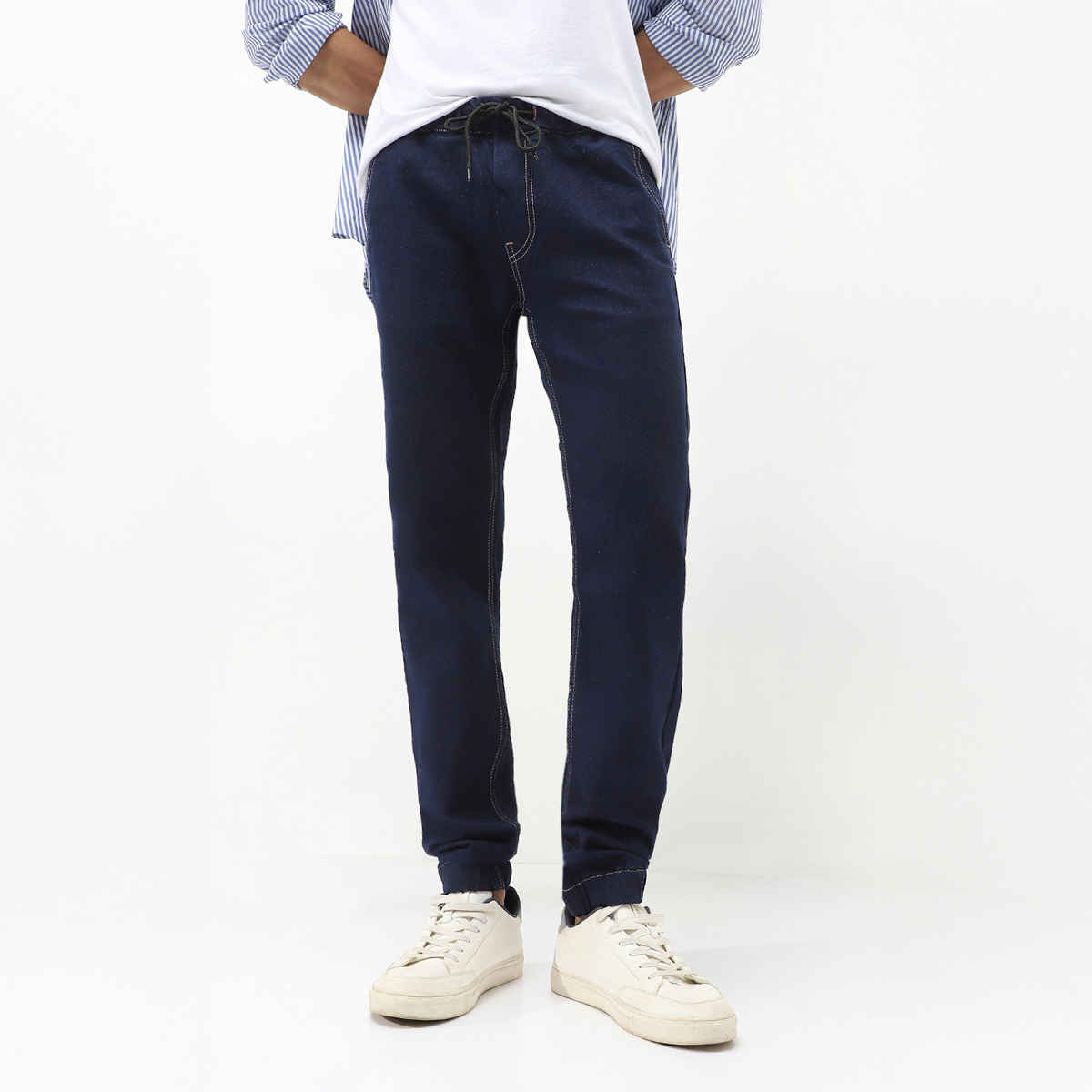 Urbano Fashion Men's Jeans Slim Fit | Dark Blue | 32