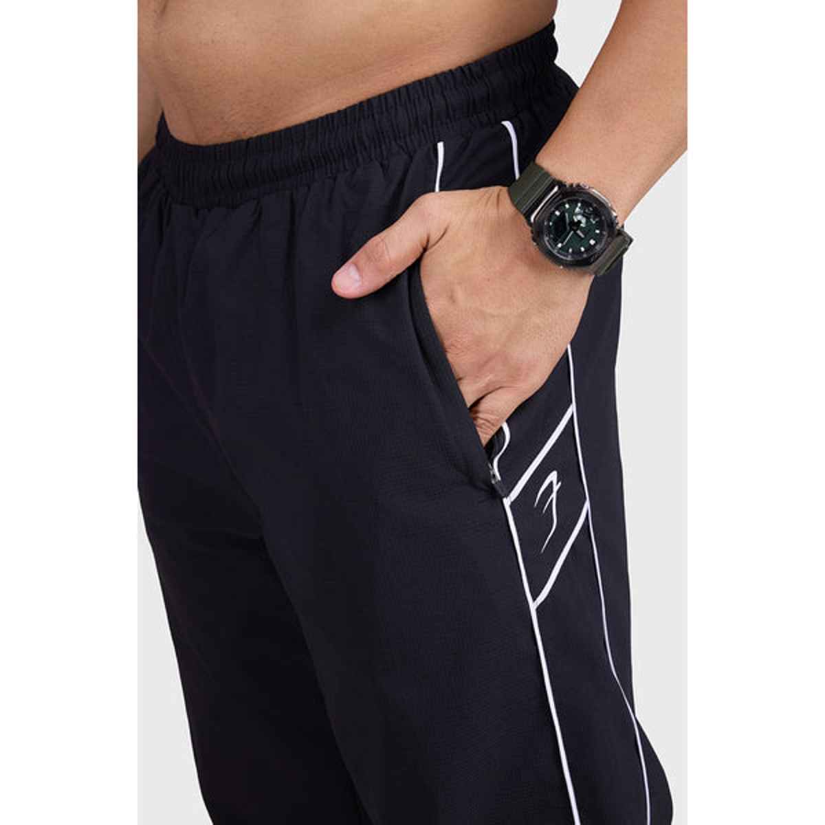 Fuaark Men's Sprint Joggers | Black - S