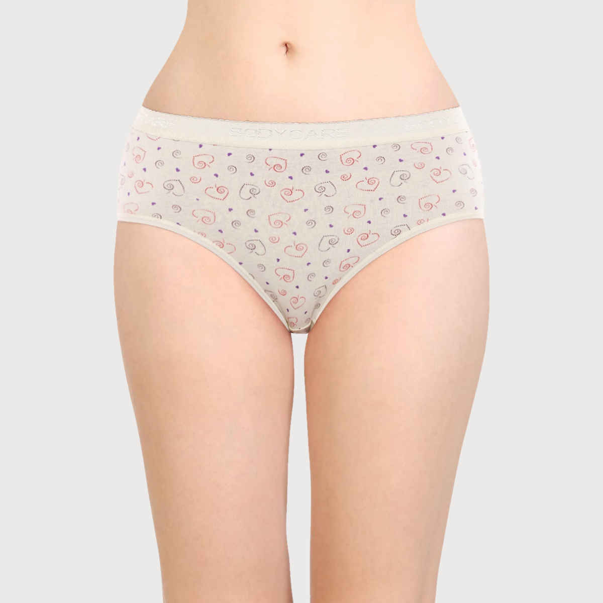 Bodycare Cotton Printed Briefs - Pack of 3 I Assorted-100