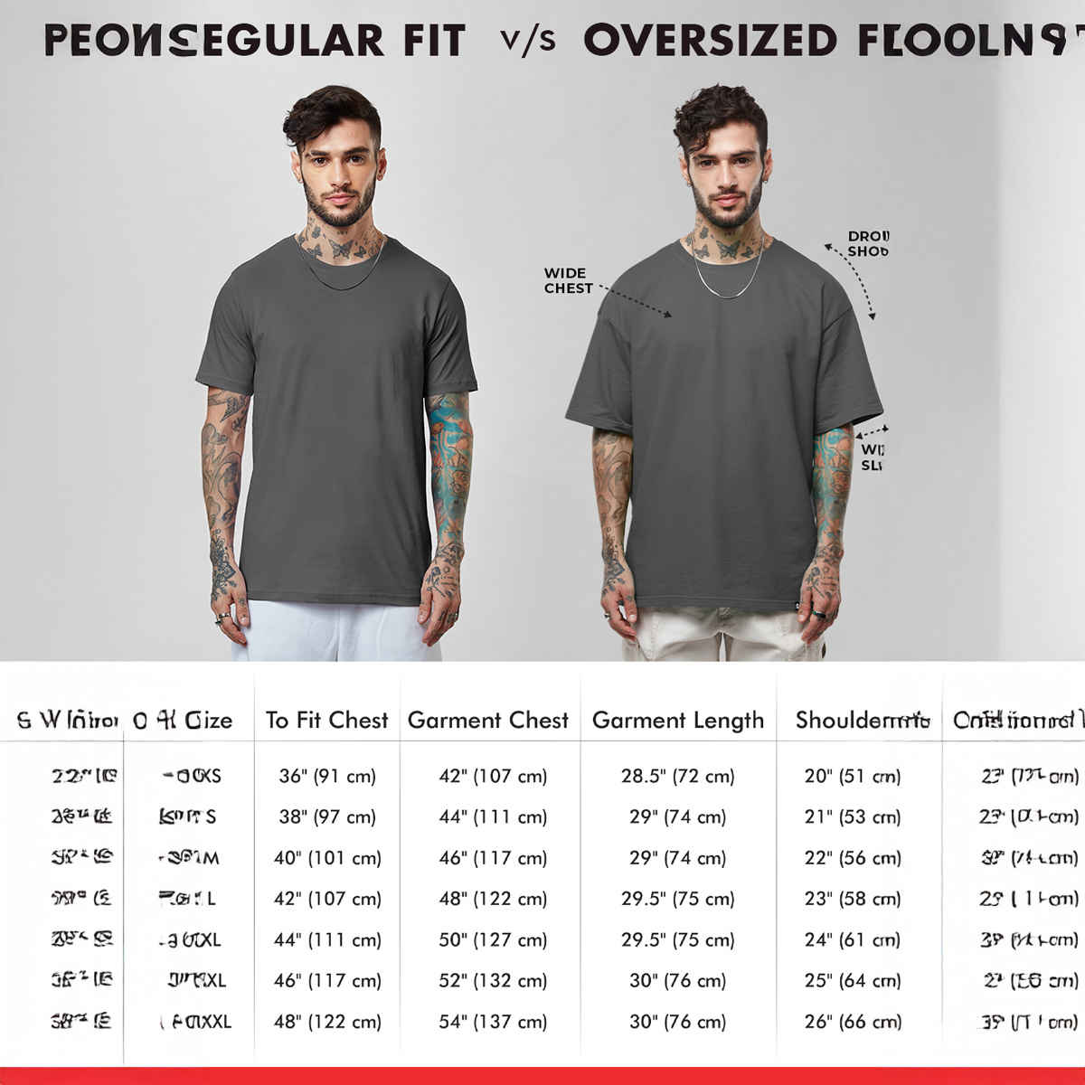 The Souled Store Men's Superman Logo (3D) Oversized T-shirt | Grey - M