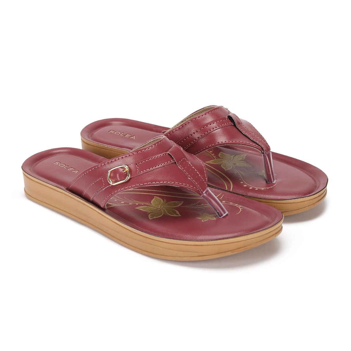 Paragon Women's Pink Pu Sandals PUK7010L UK 4