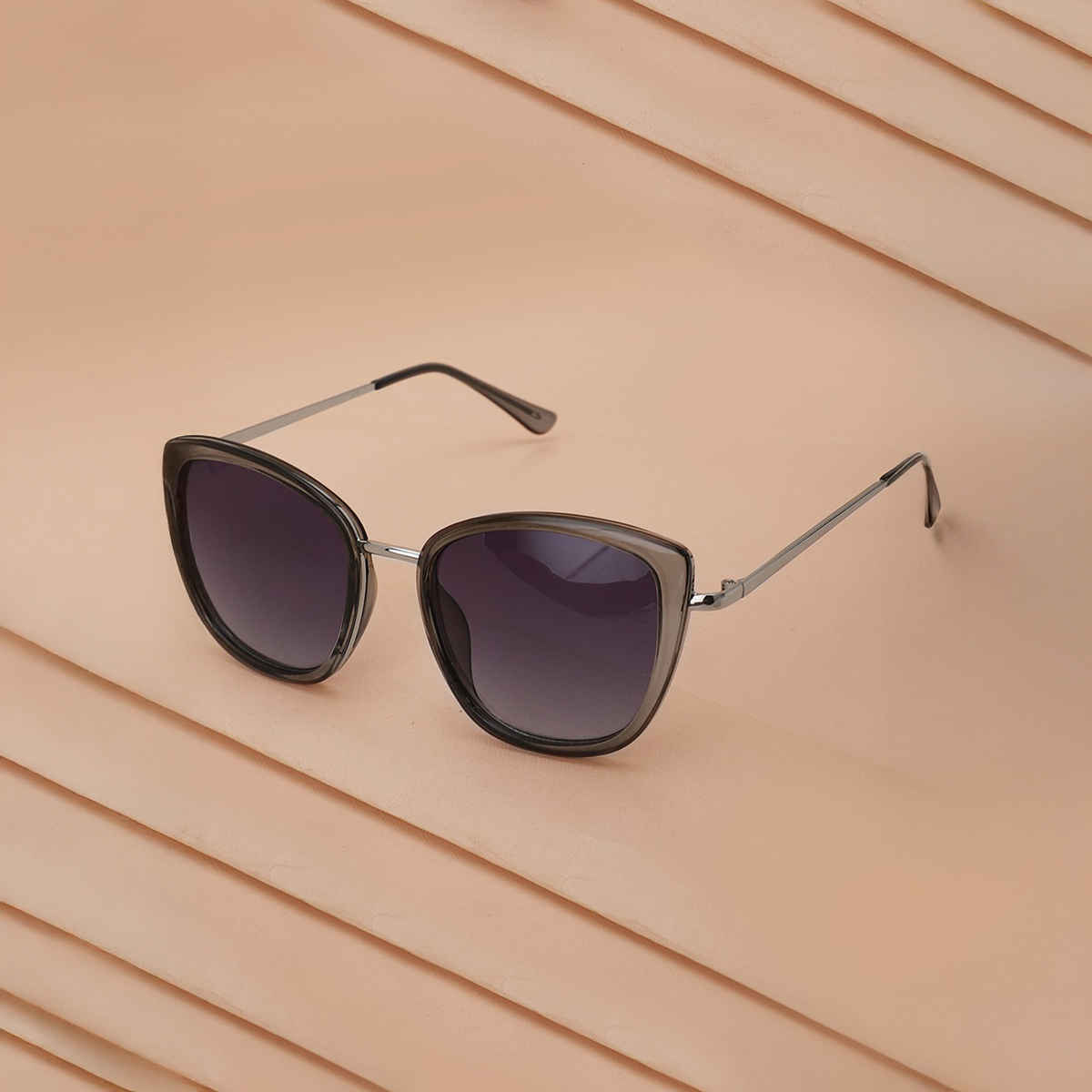 Carlton London Women's Cateye Sunglasses with UV Protected Lens | CLSW174 0xc003af13f8 | Transparent