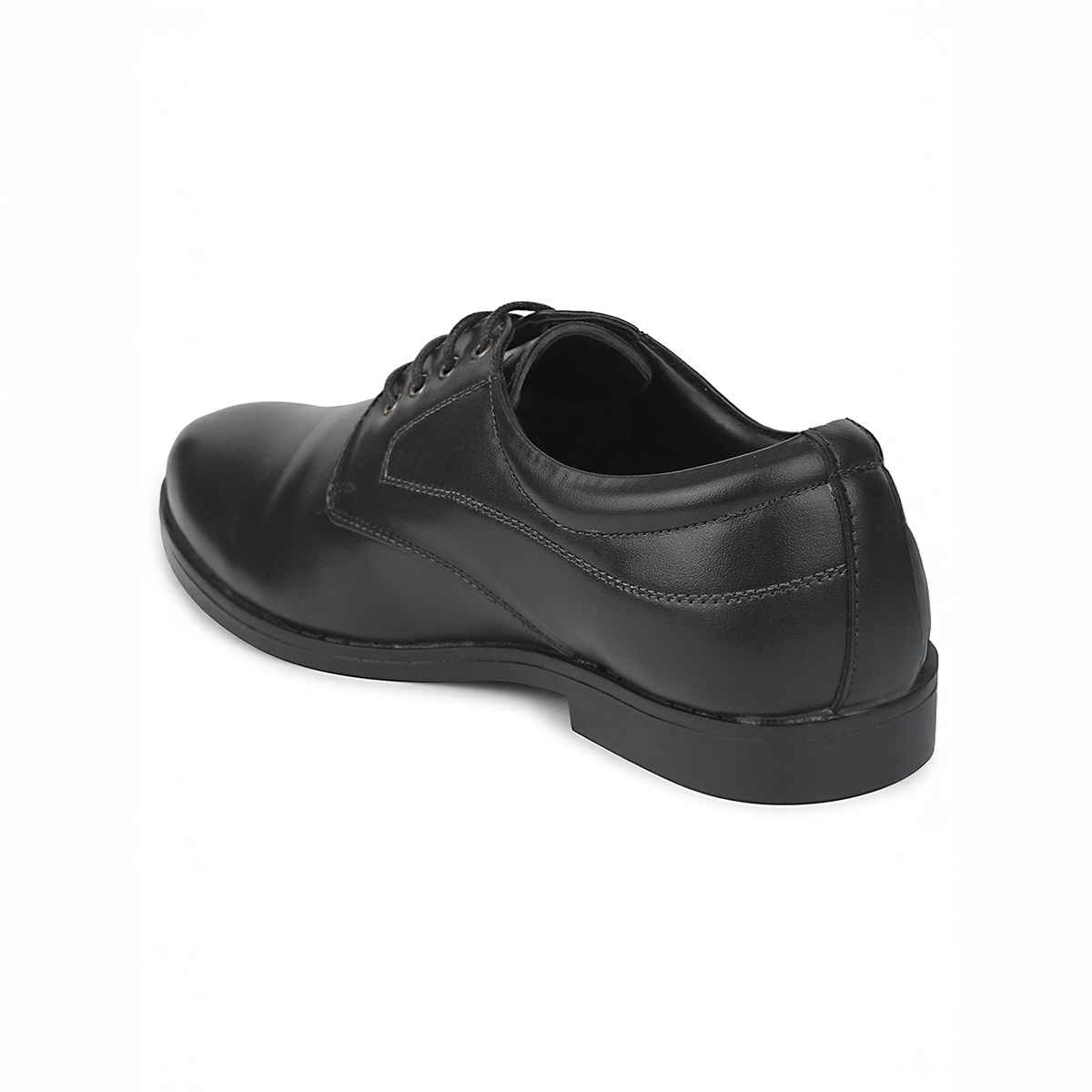 Liberty Apparel Men's Fortune Majestic-1 Formal Derby Shoes | Black - UK 9