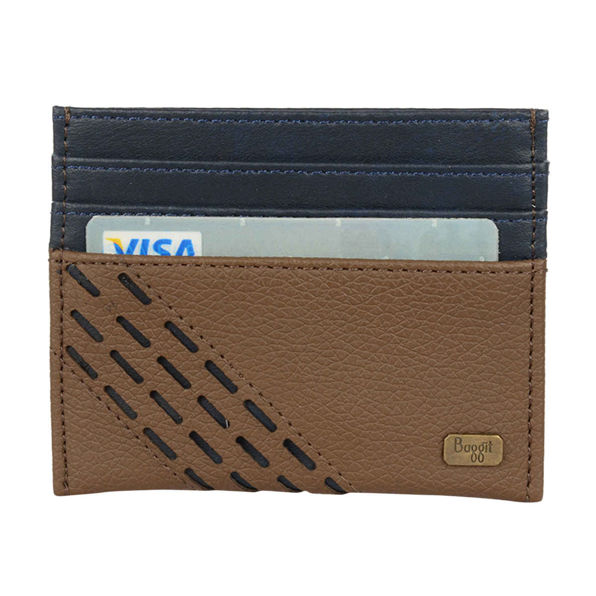 Baggit India Pvt Ltd | Men Small Brown Two Fold Wallet