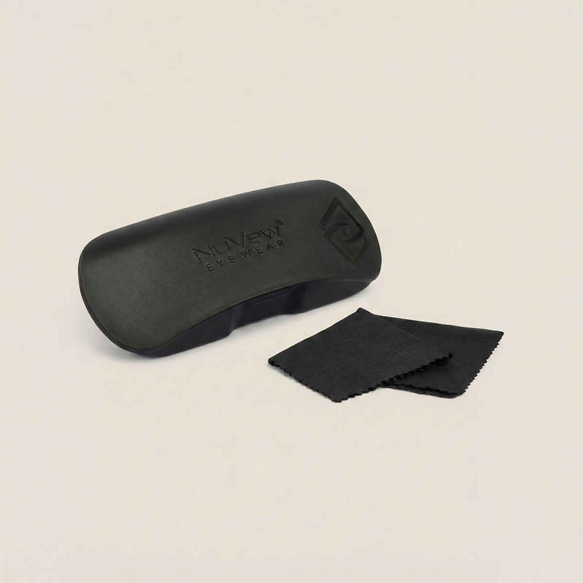 NuVew Unisex Aviator Sunglasses | Gun | Large