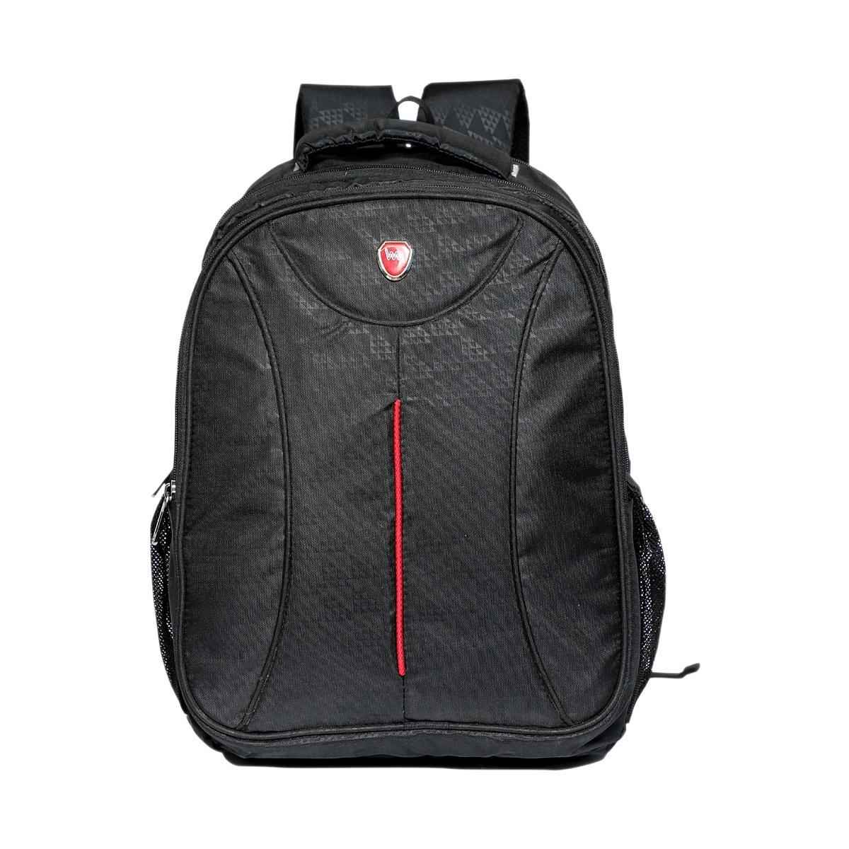 Lawman Unisex Textured Polyester 35 L Backpack | Black