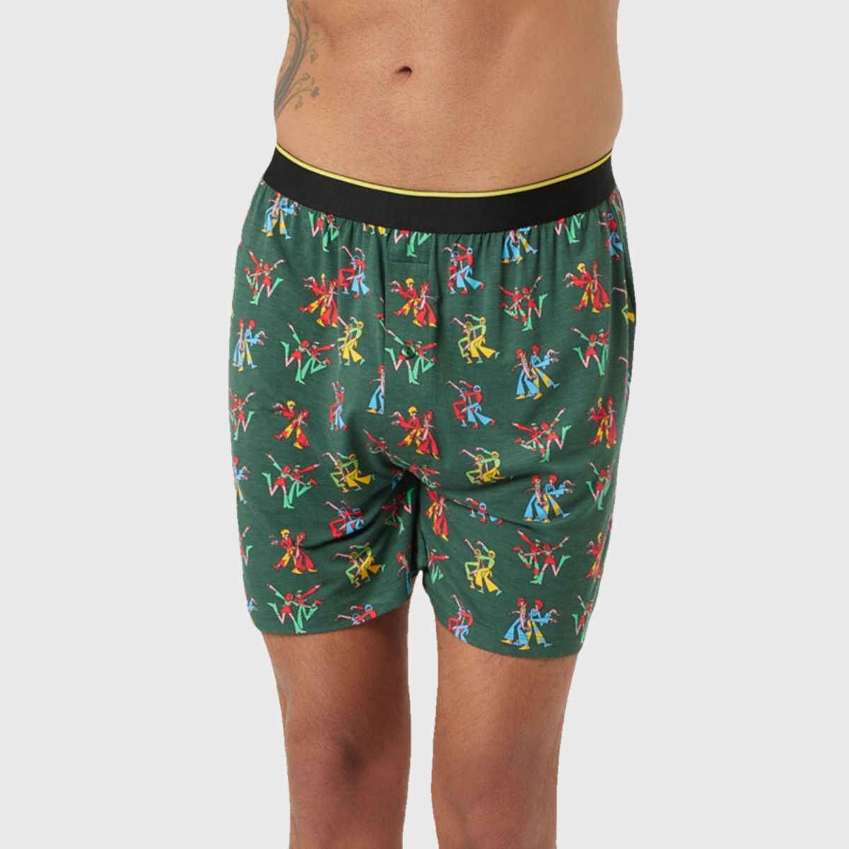 Bummer Men's Micro Modal and Elastane Boxer | Body Adaptive Fit - XL