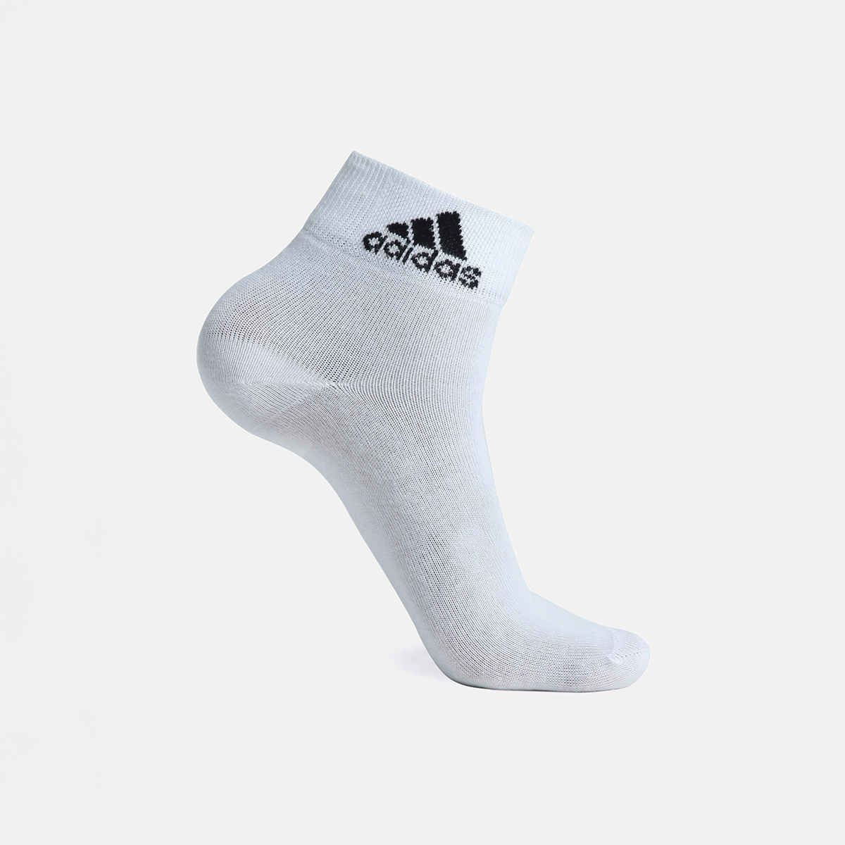 Adidas Men's Ankle Length-Socks | AD-203-D70375 | White