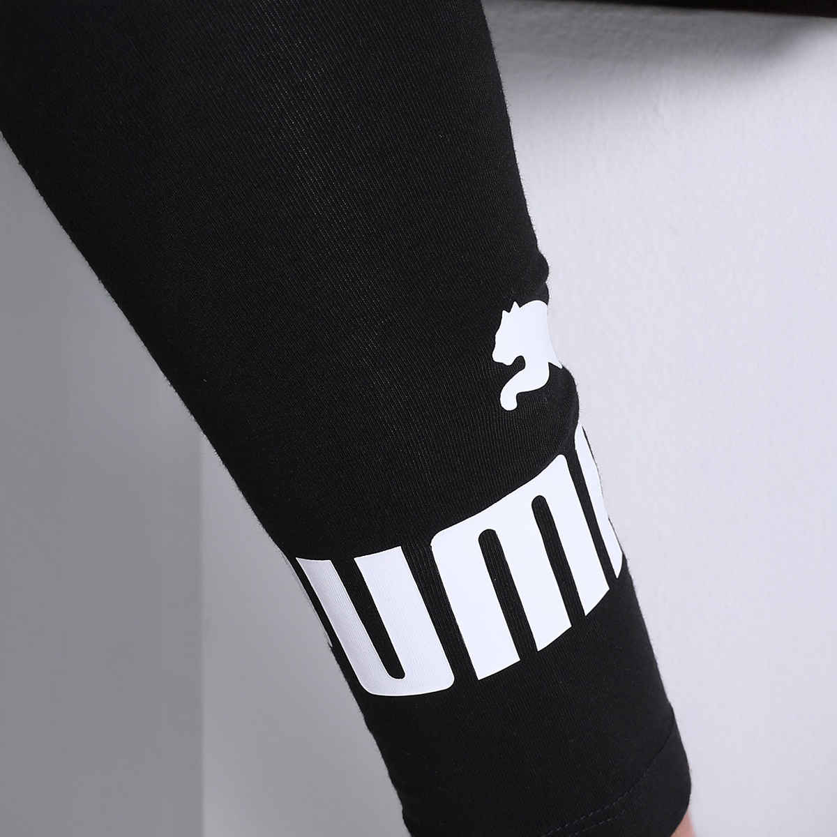 Puma Leggings Skinny Fit Women's Logo - Black | L