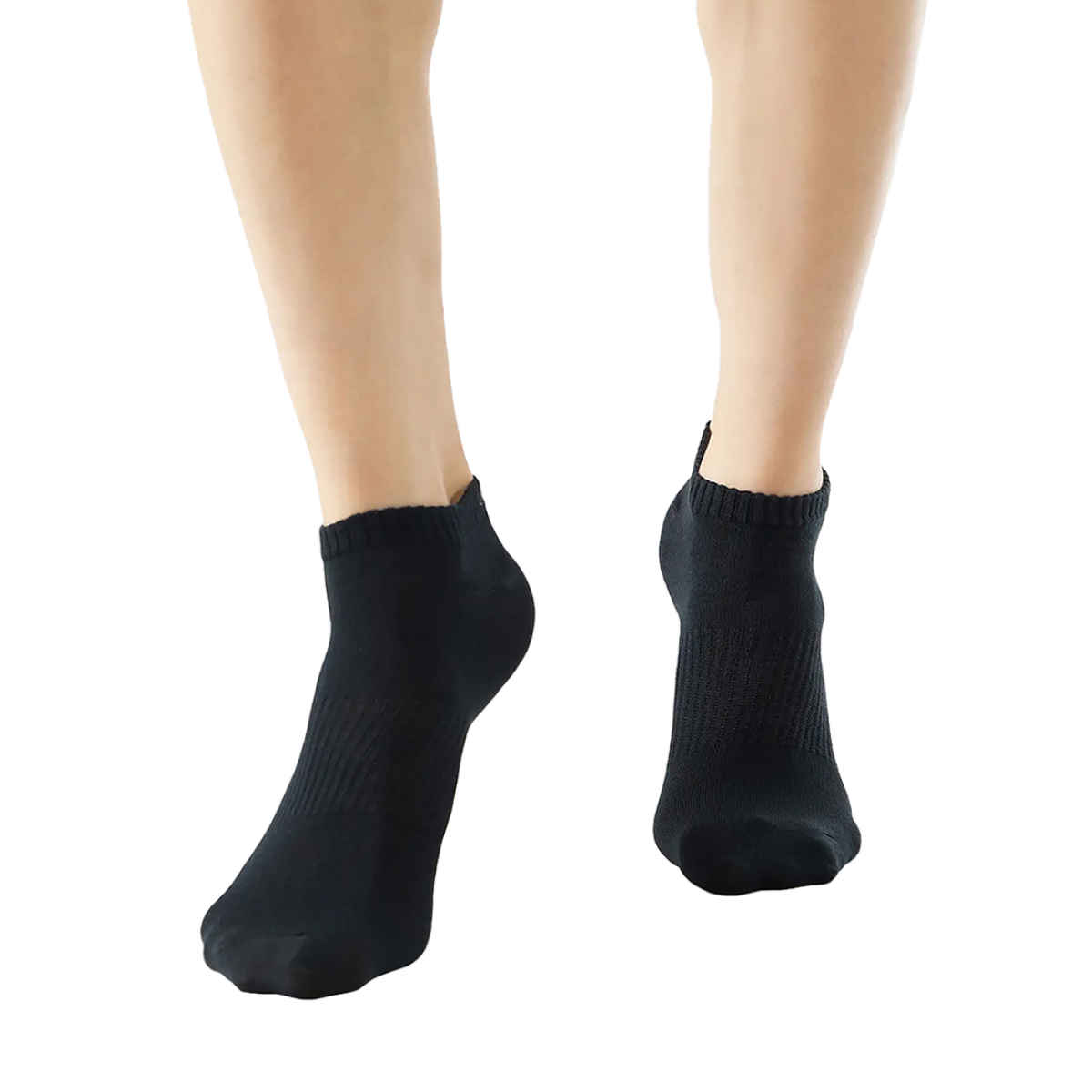 Jockey Men's Solid Cotton Low Show Socks | Assorted - Free Size
