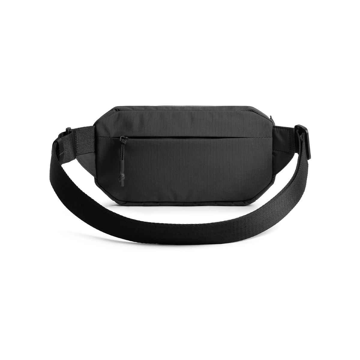 Daily Objects Pivot Orbit Fanny Unisex Sling Crossbody Waist Bag | Travel Pouch Bag | Basalt