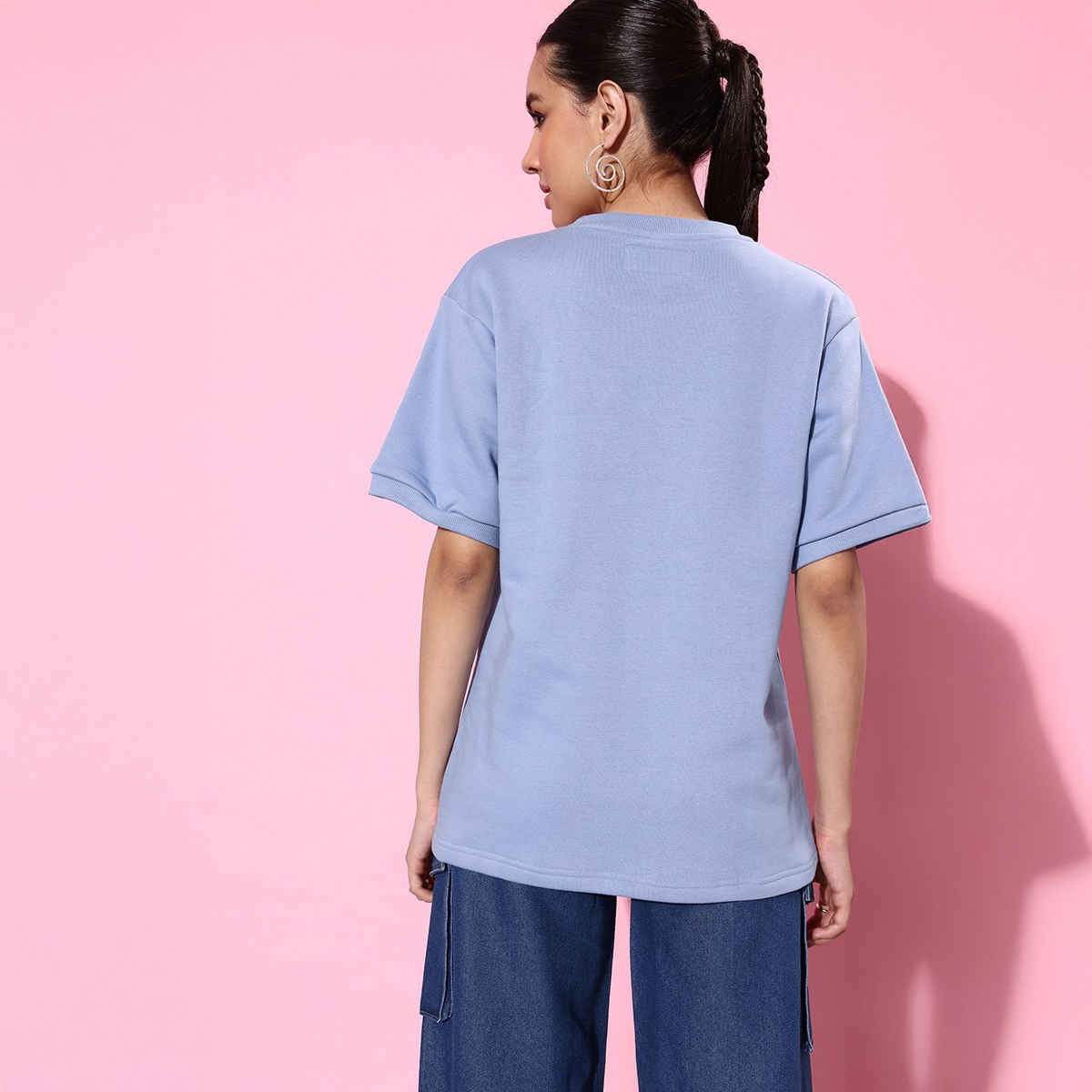 Dillinger Women's Sweatshirt | DLWMNSWT062 | Purple - L