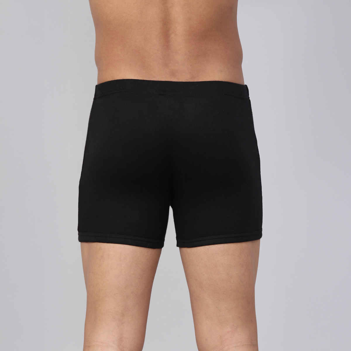 Levi's 010 Men's Comfort Boxer Brief | Contoured Double Pouch | Black | M