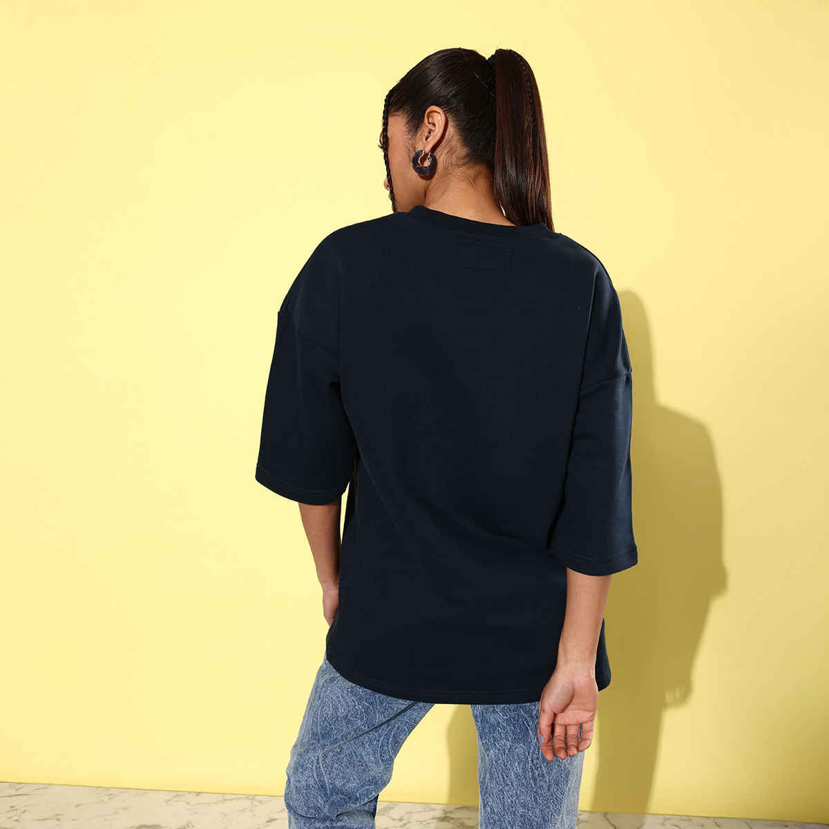 Difference Of Opinion Women's Sweatshirt | Dowswt031 | Navy - S