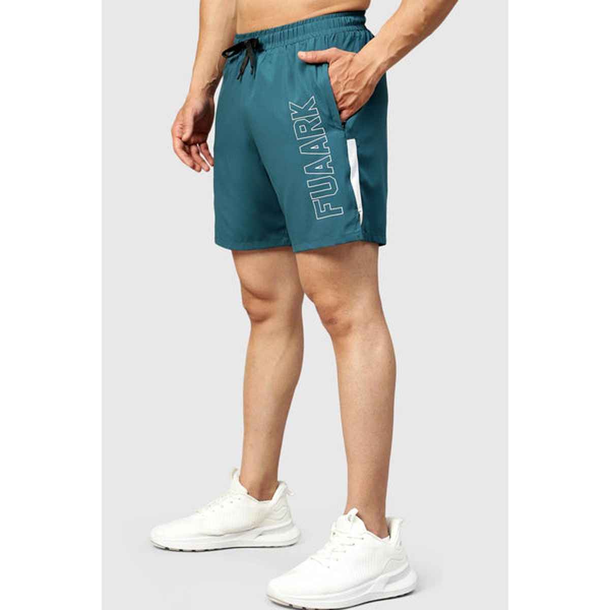 Fuaark Men's Studio Shorts | Teal - S